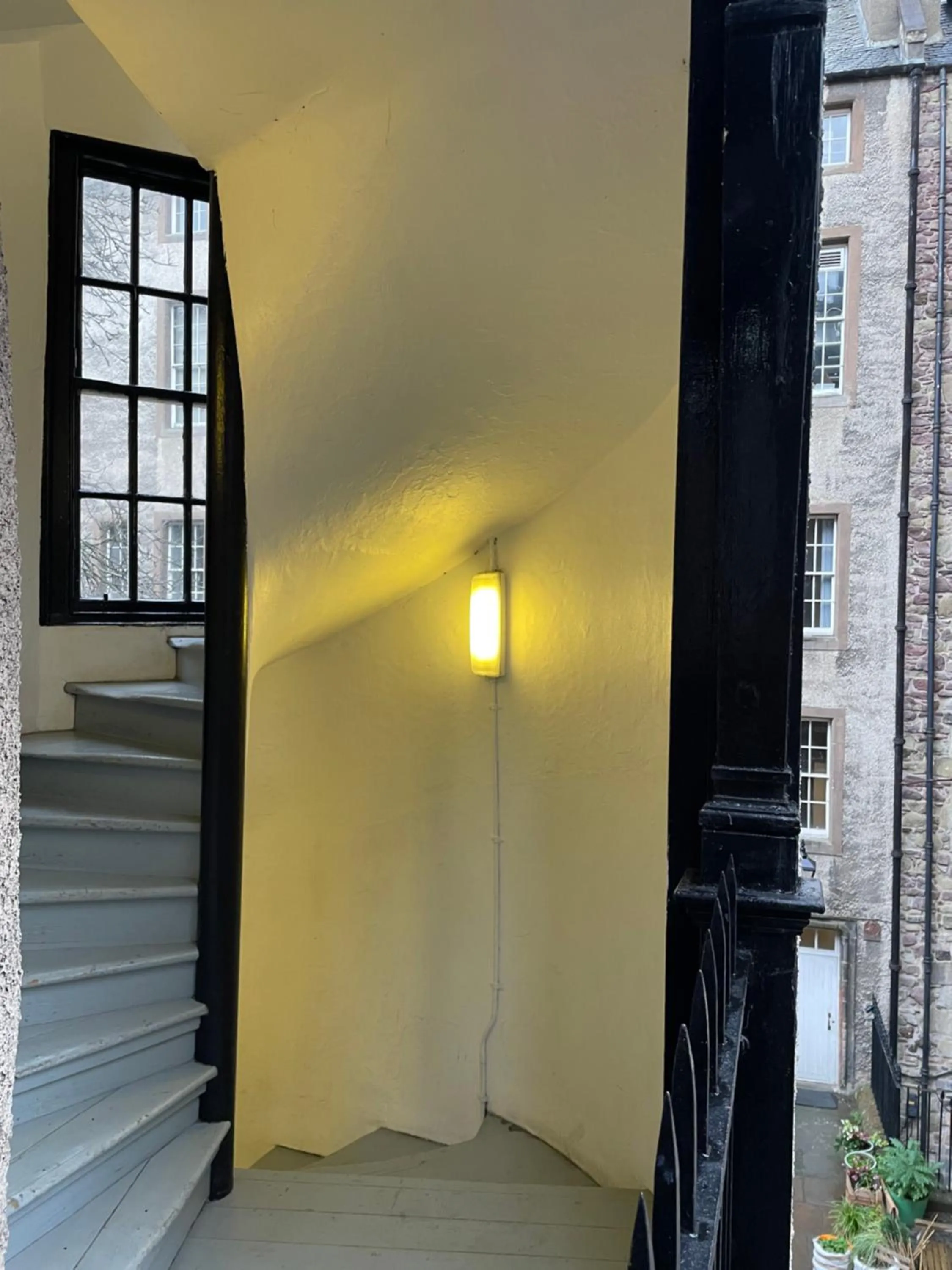 Royal Mile Balconies by the Castle