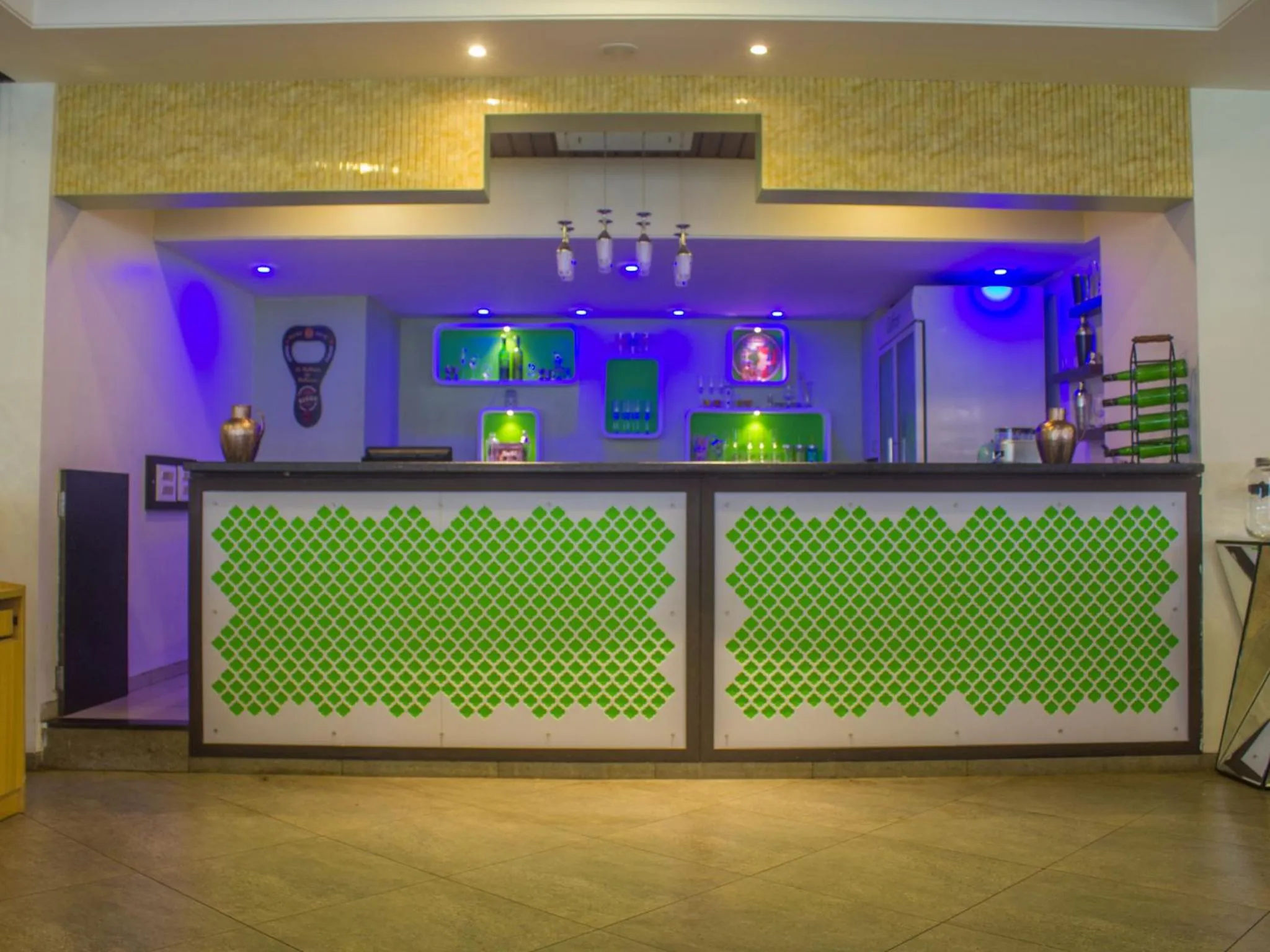 Lobby or reception in Club Mahindra Hatgad