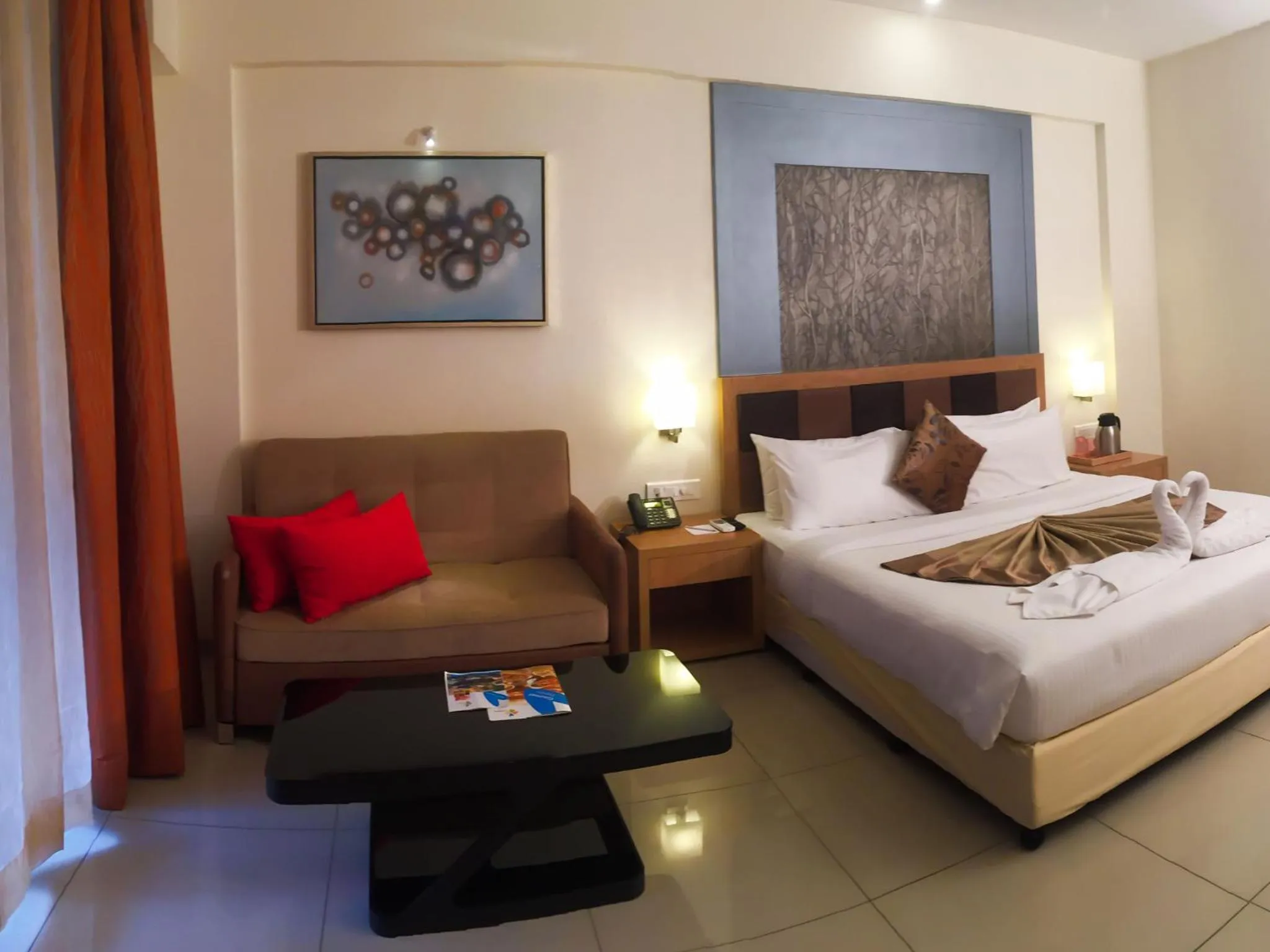 Shower in Club Mahindra Hatgad