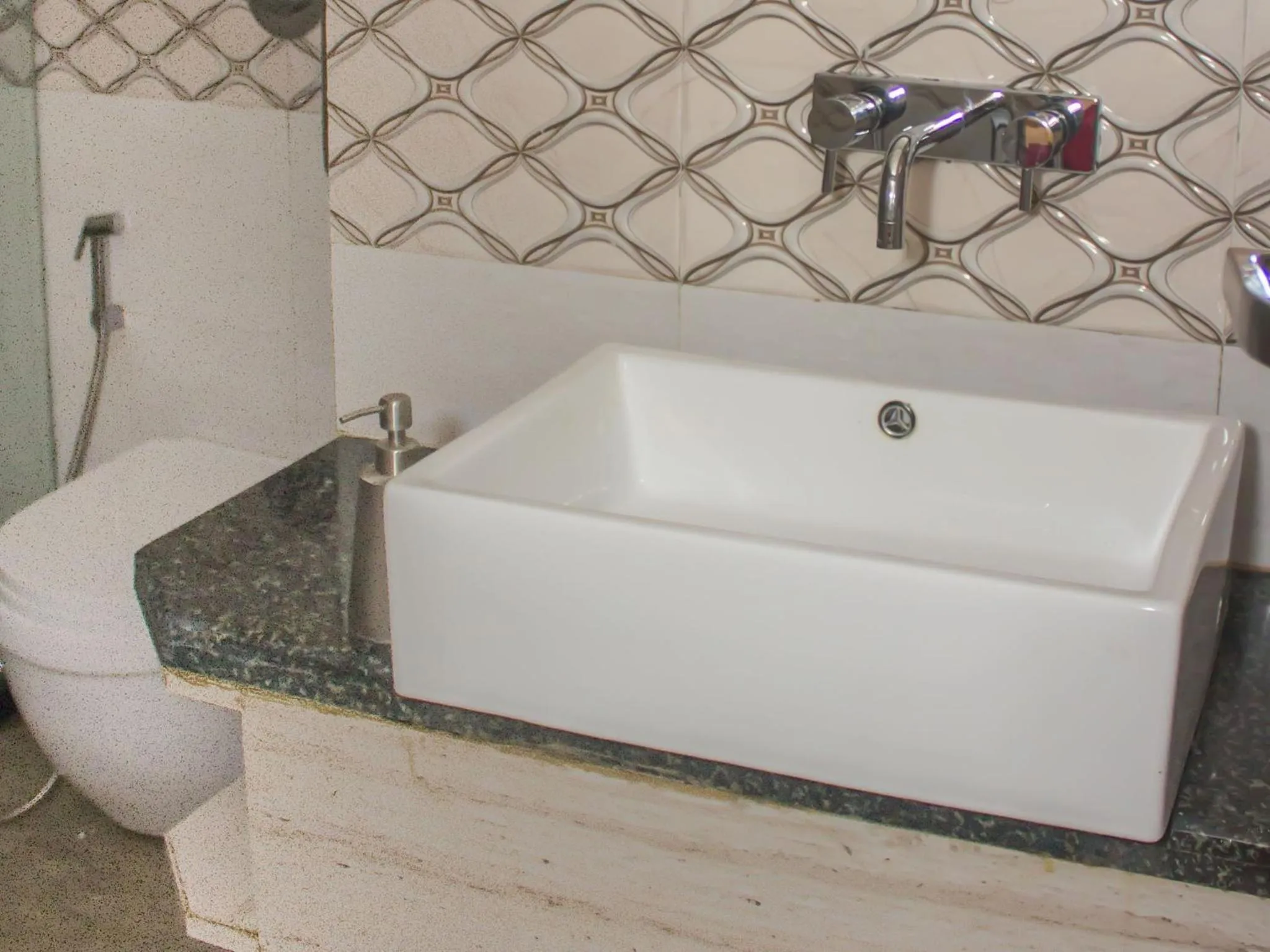 Bathroom in Club Mahindra Hatgad