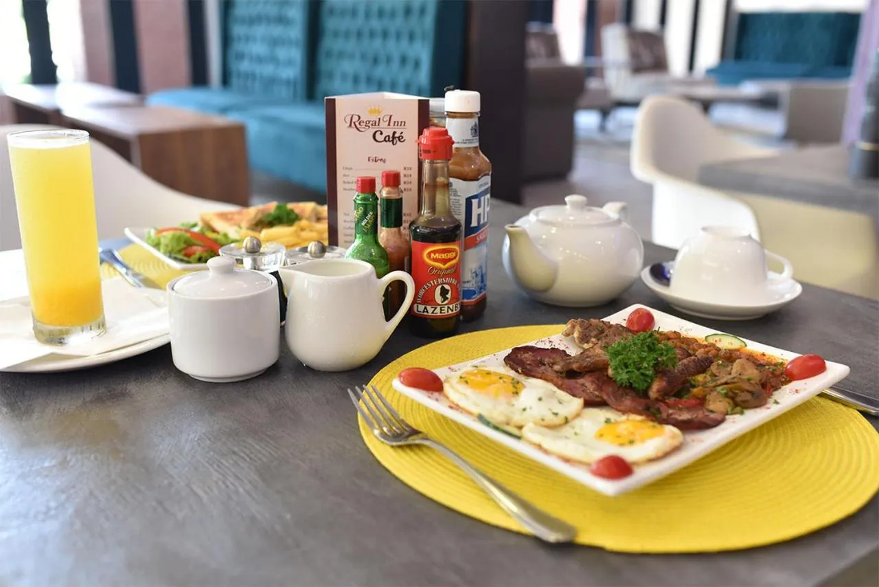 Breakfast in Regal Inn Umhlanga Gateway