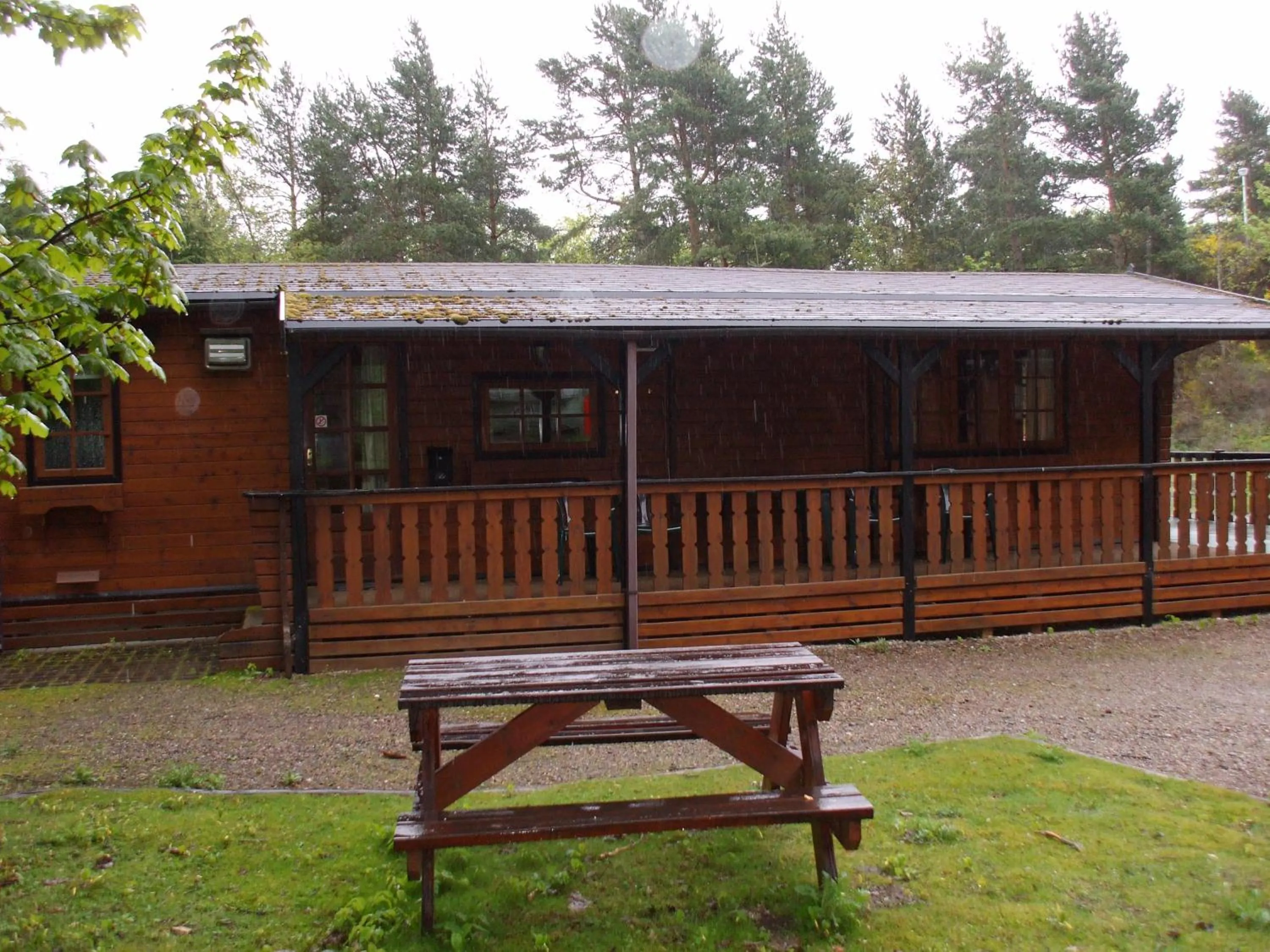 Property building in Lurchers Cabin Aviemore