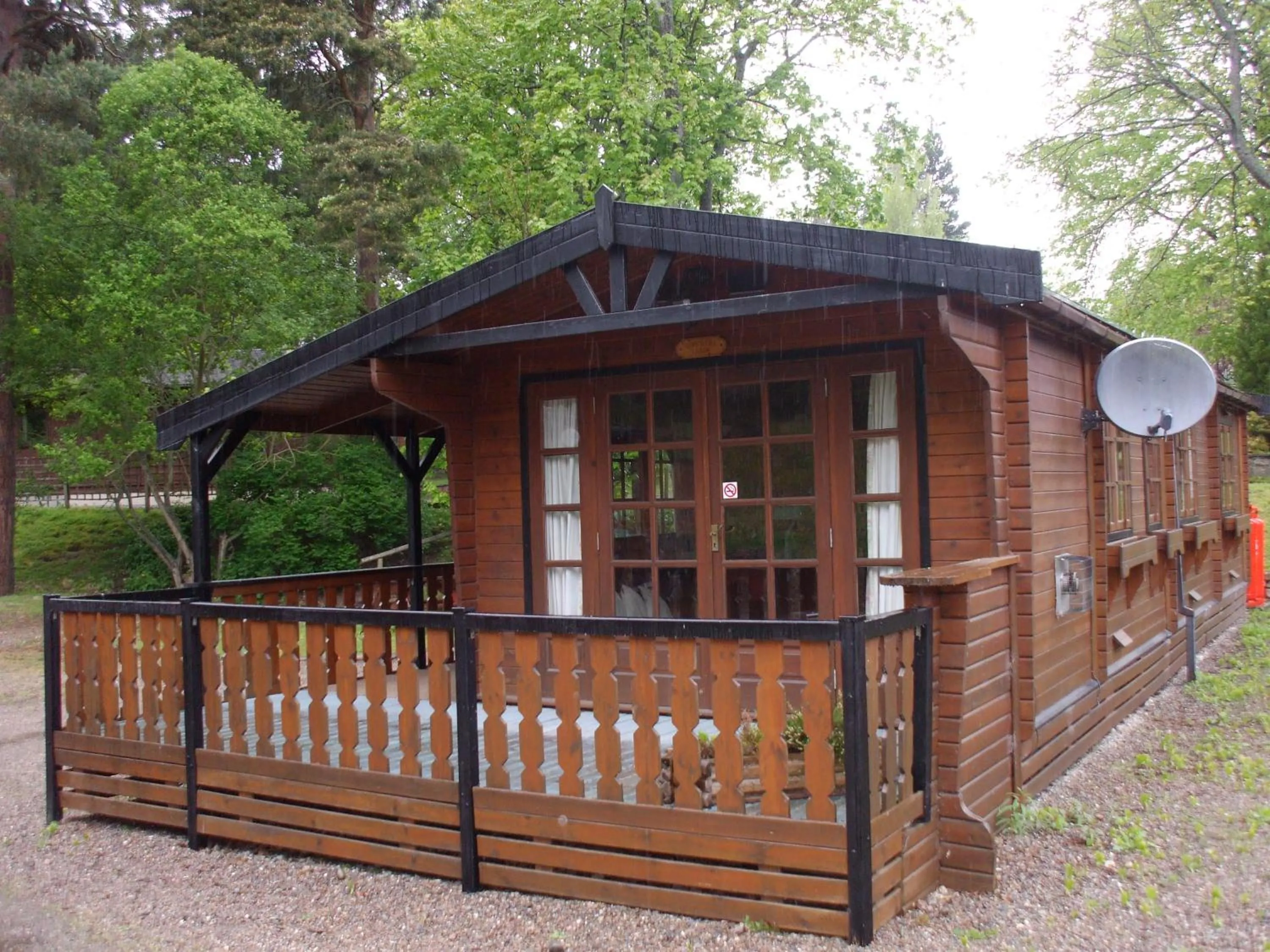 Property building in Lurchers Cabin Aviemore