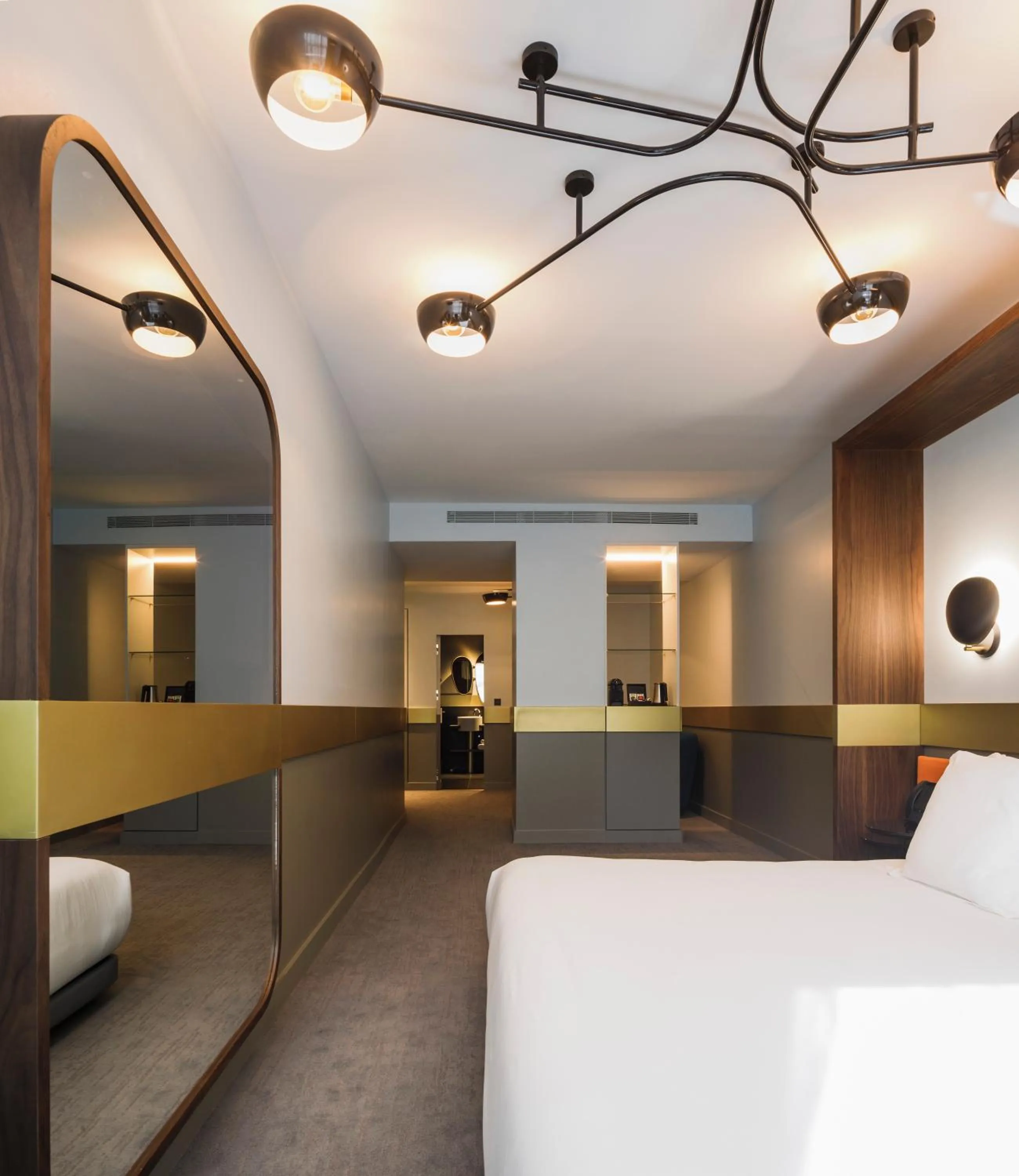 Bedroom, Bed in Soho Boutique Granada