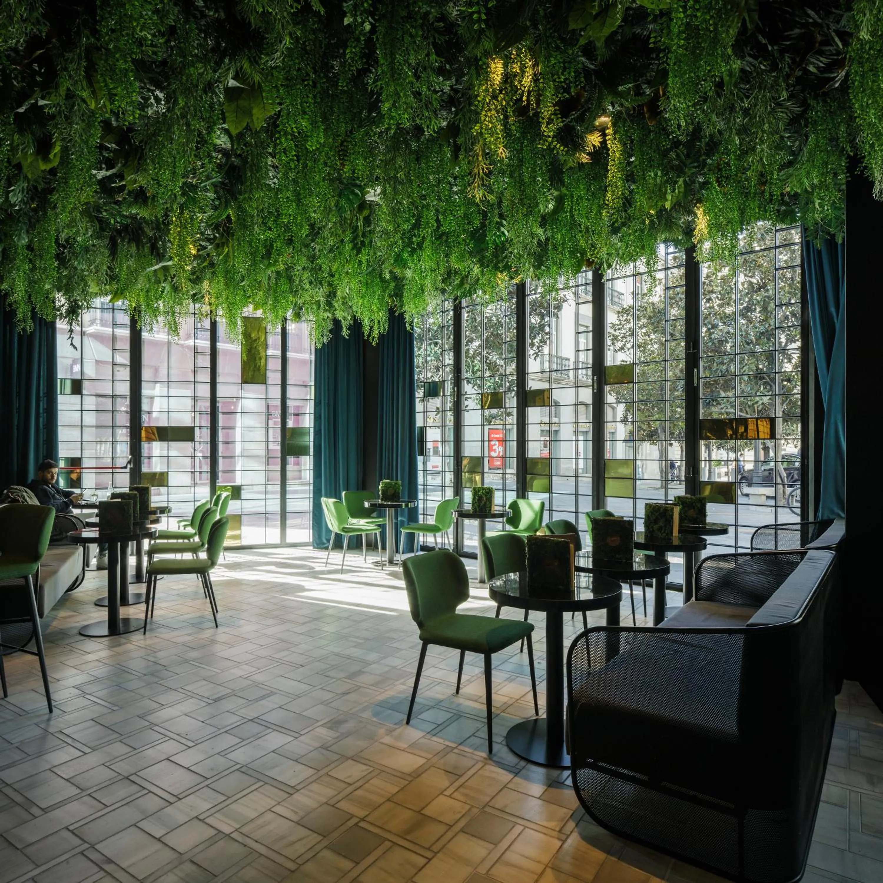 Area and facilities in Soho Boutique Granada