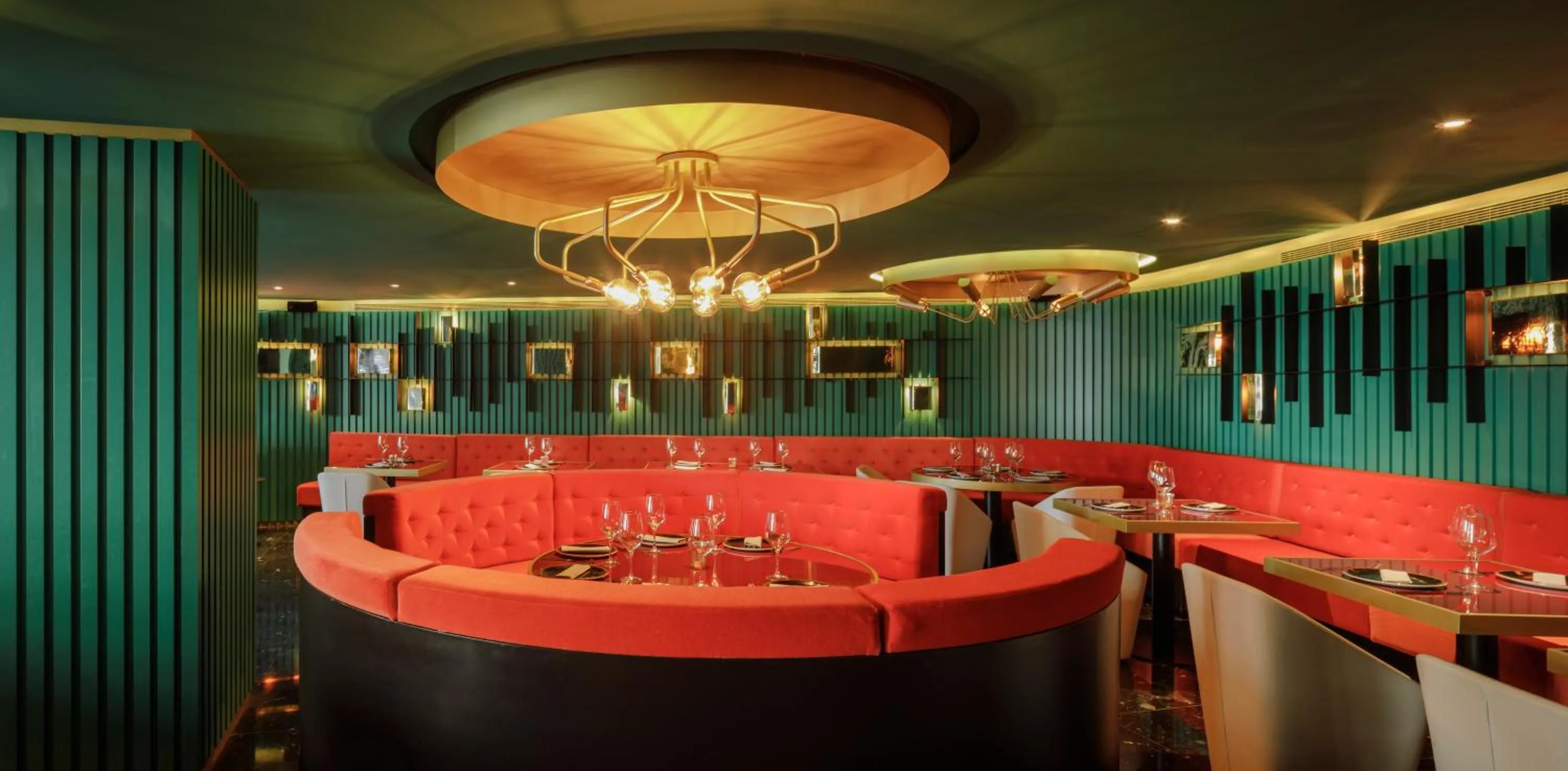 Restaurant/places to eat in Soho Boutique Granada