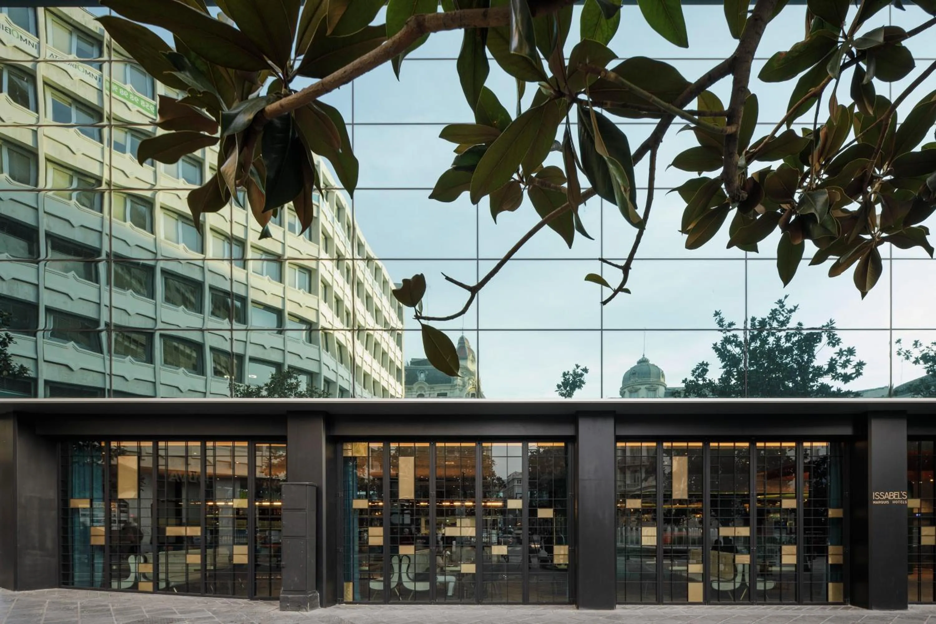 Facade/entrance in Soho Boutique Granada