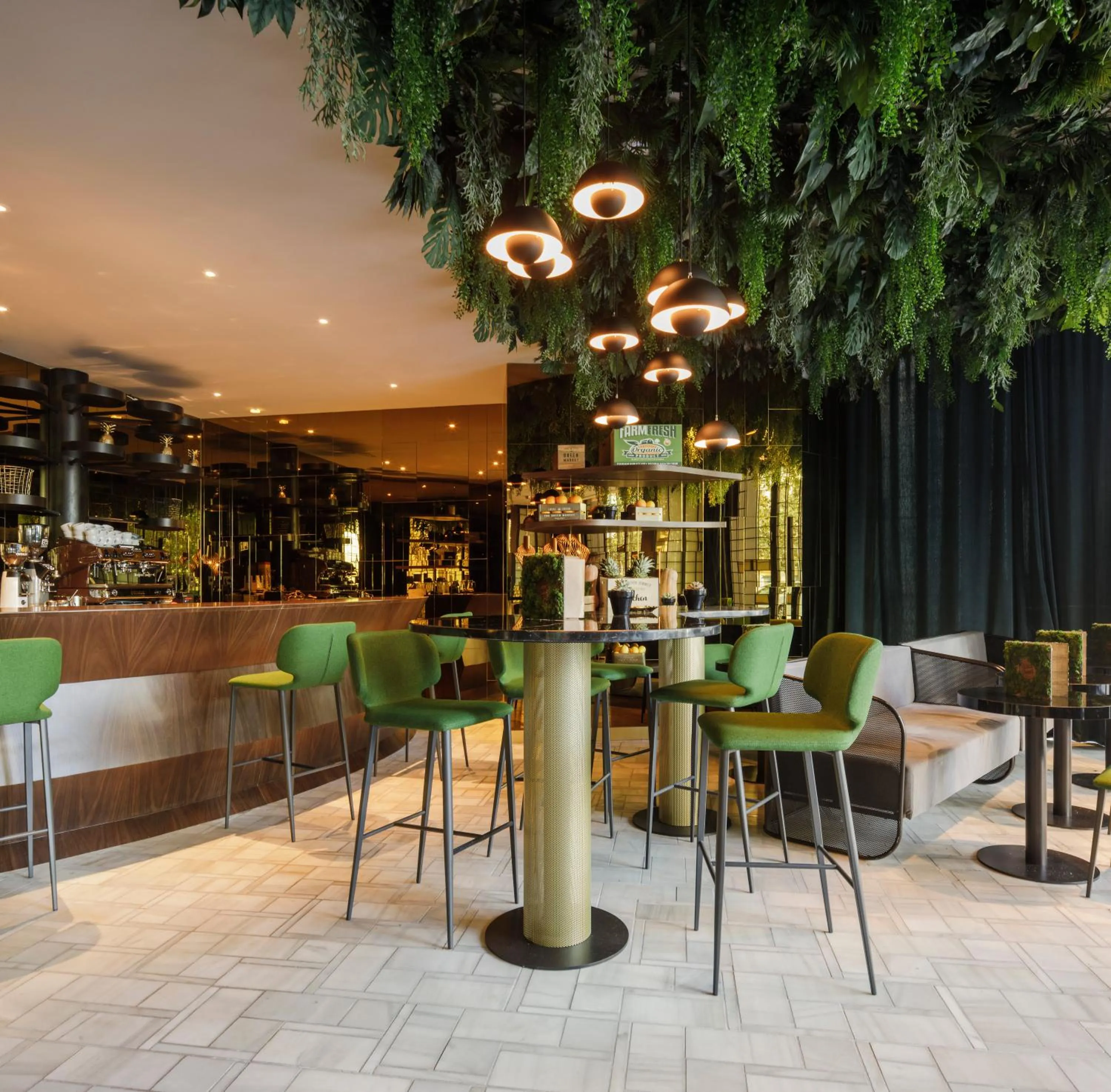 Area and facilities in Soho Boutique Granada