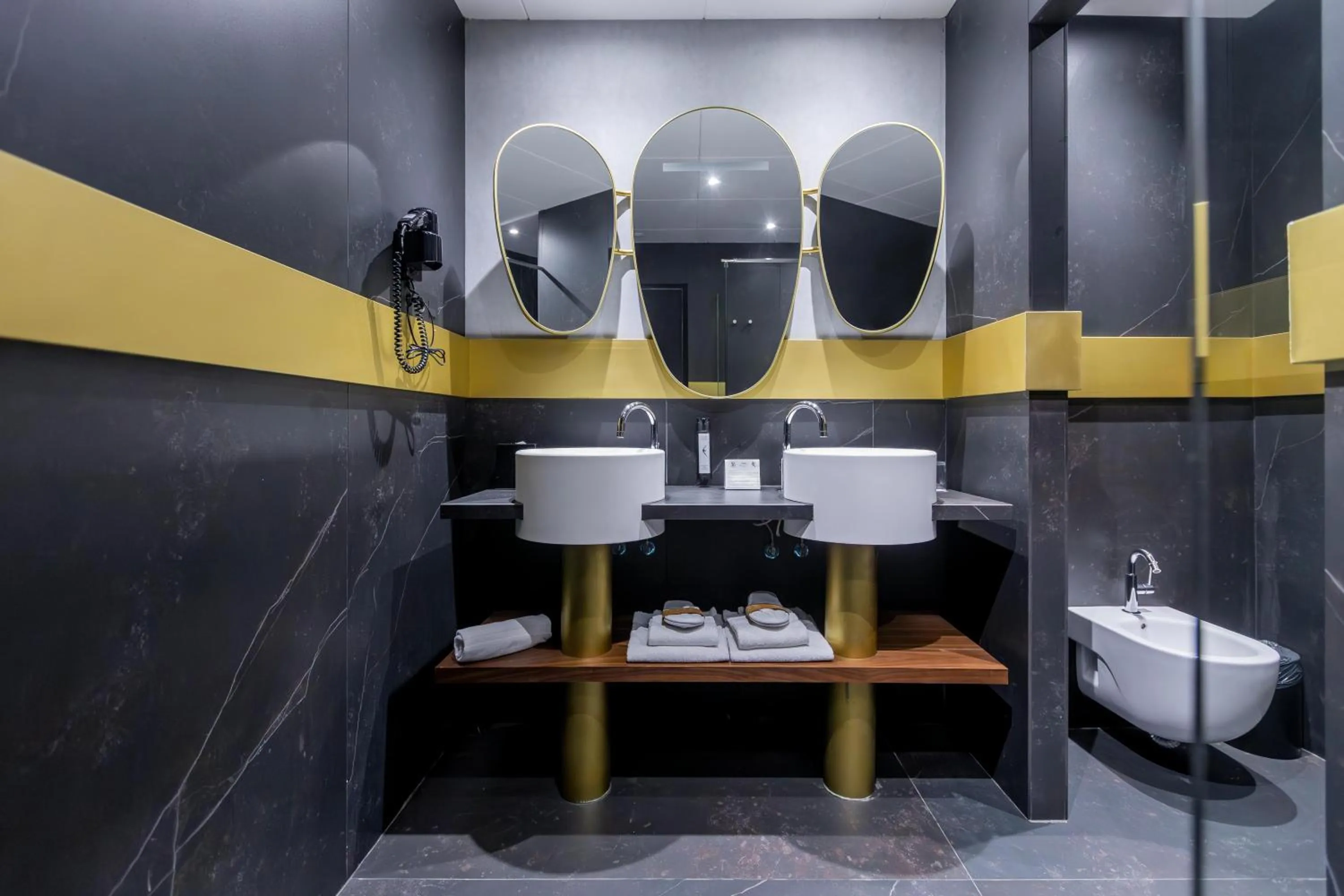 Bathroom in Soho Boutique Granada