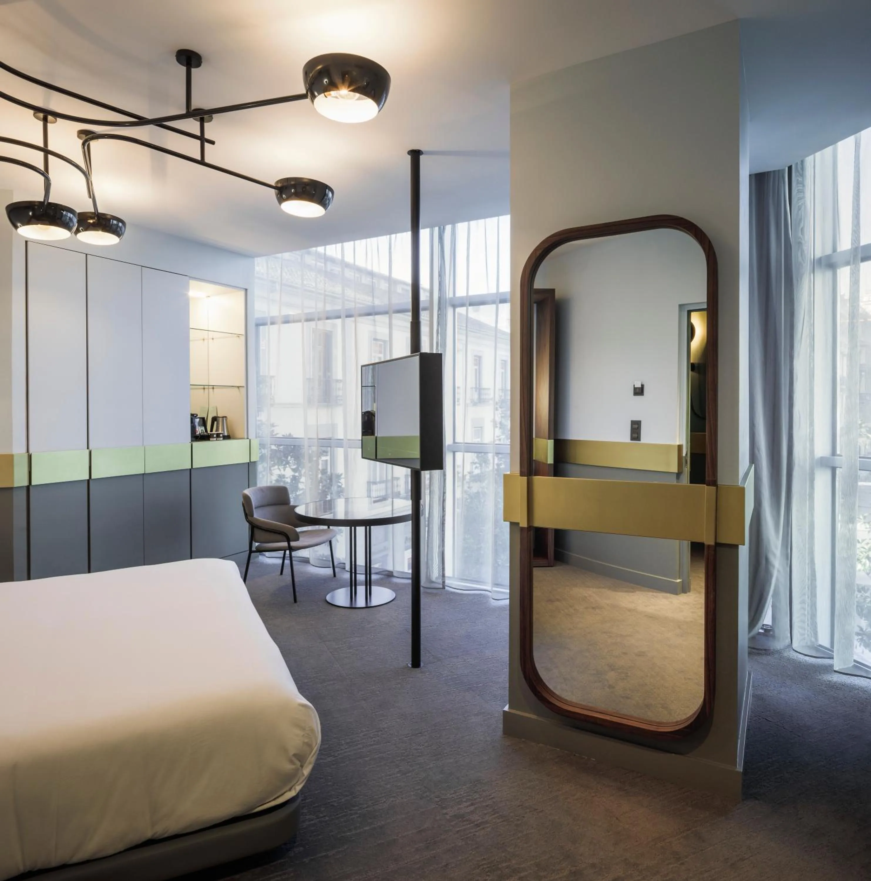 Bedroom, Bed in Soho Boutique Granada