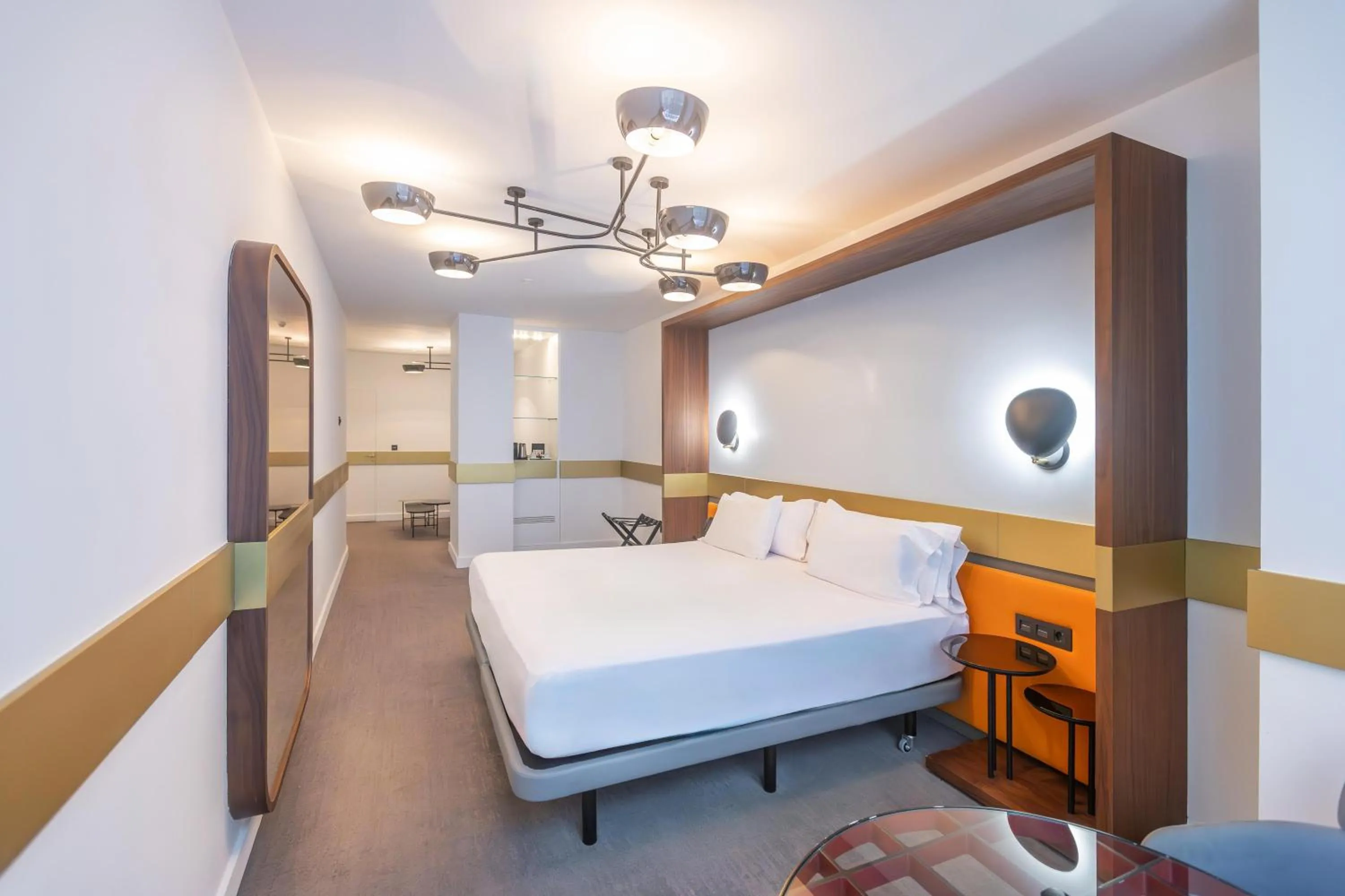 Bedroom, Bed in Soho Boutique Granada