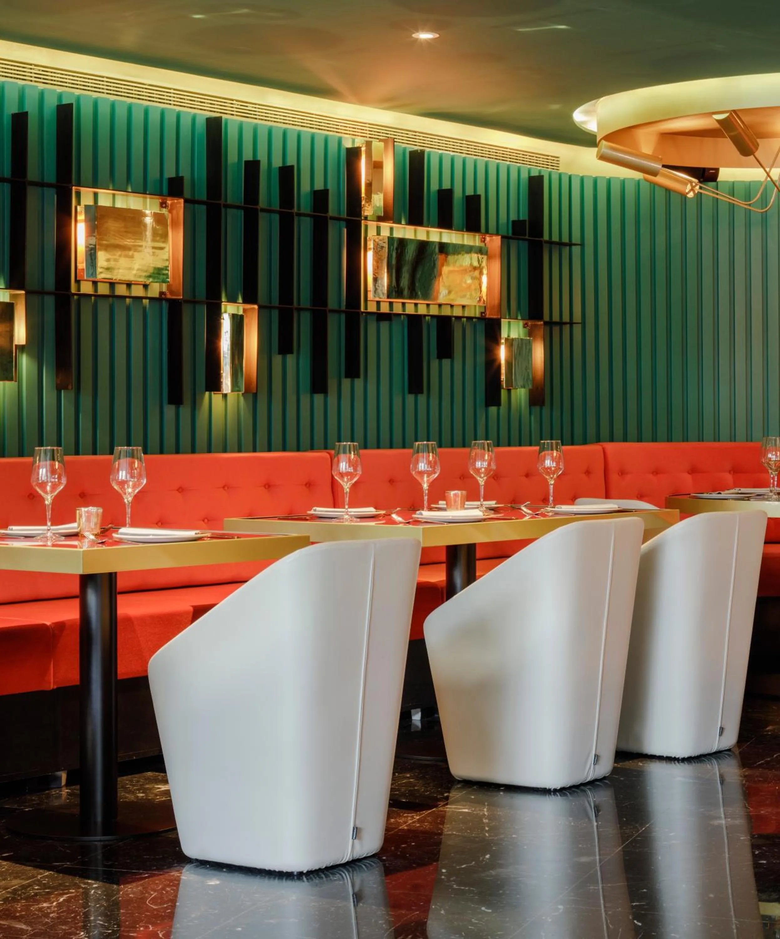 Restaurant/places to eat in Soho Boutique Granada