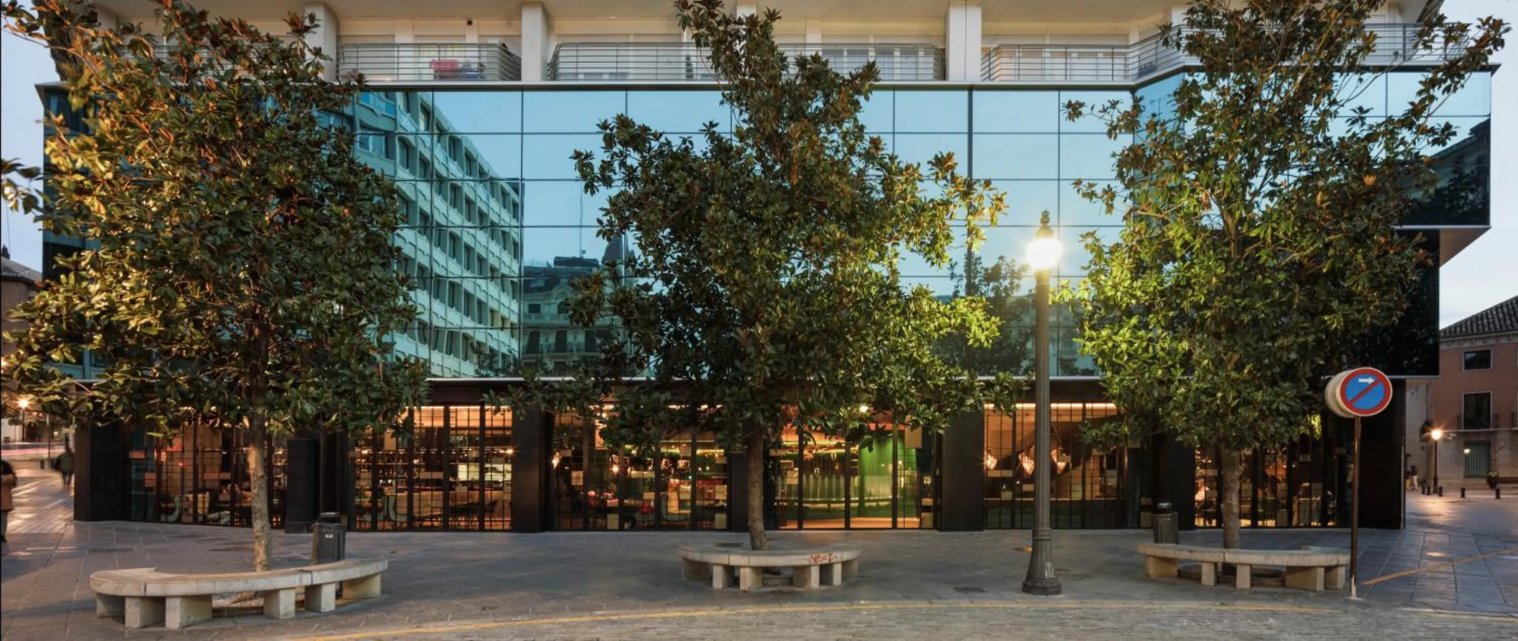 Facade/entrance in Soho Boutique Granada