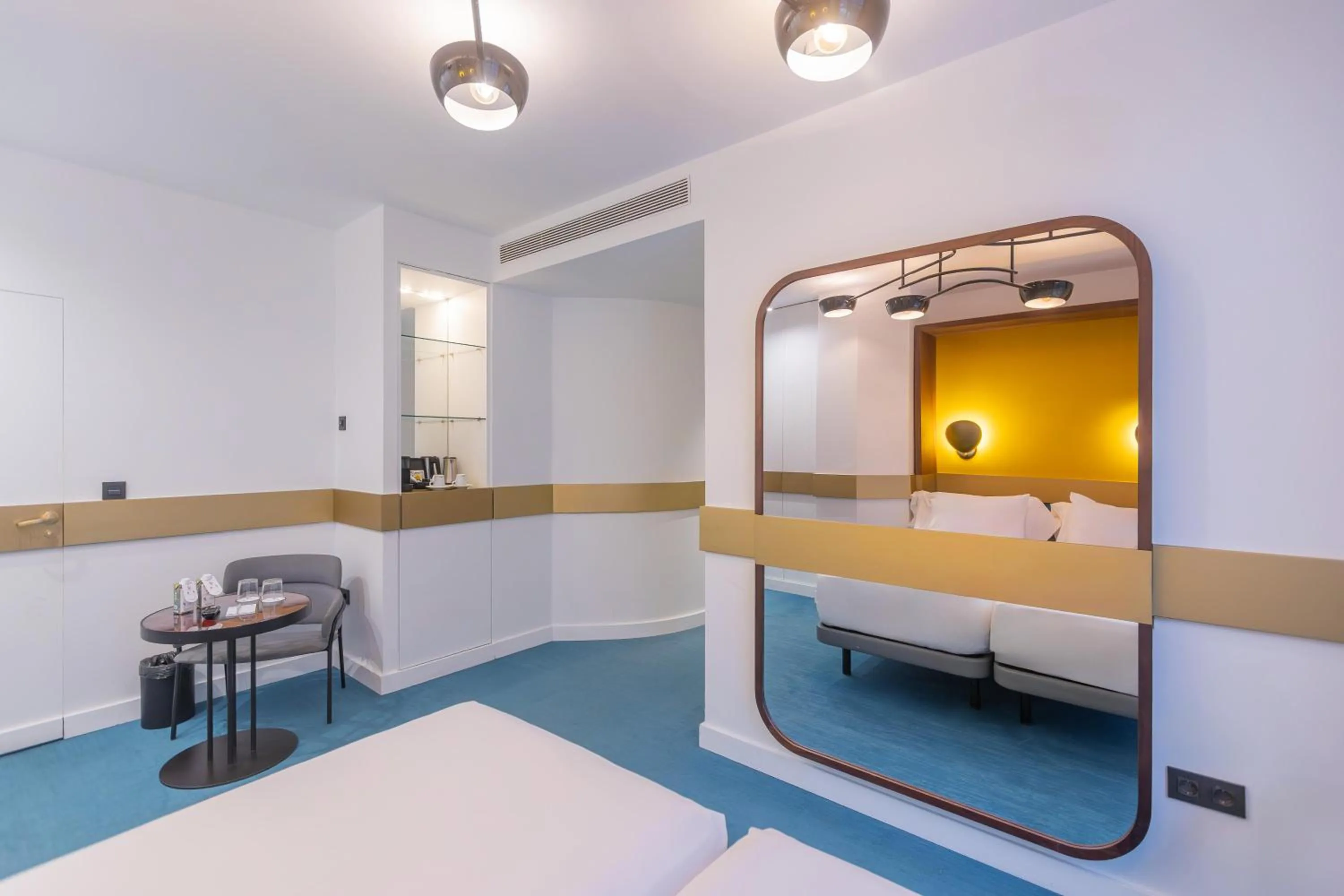 Bedroom, Bed in Soho Boutique Granada