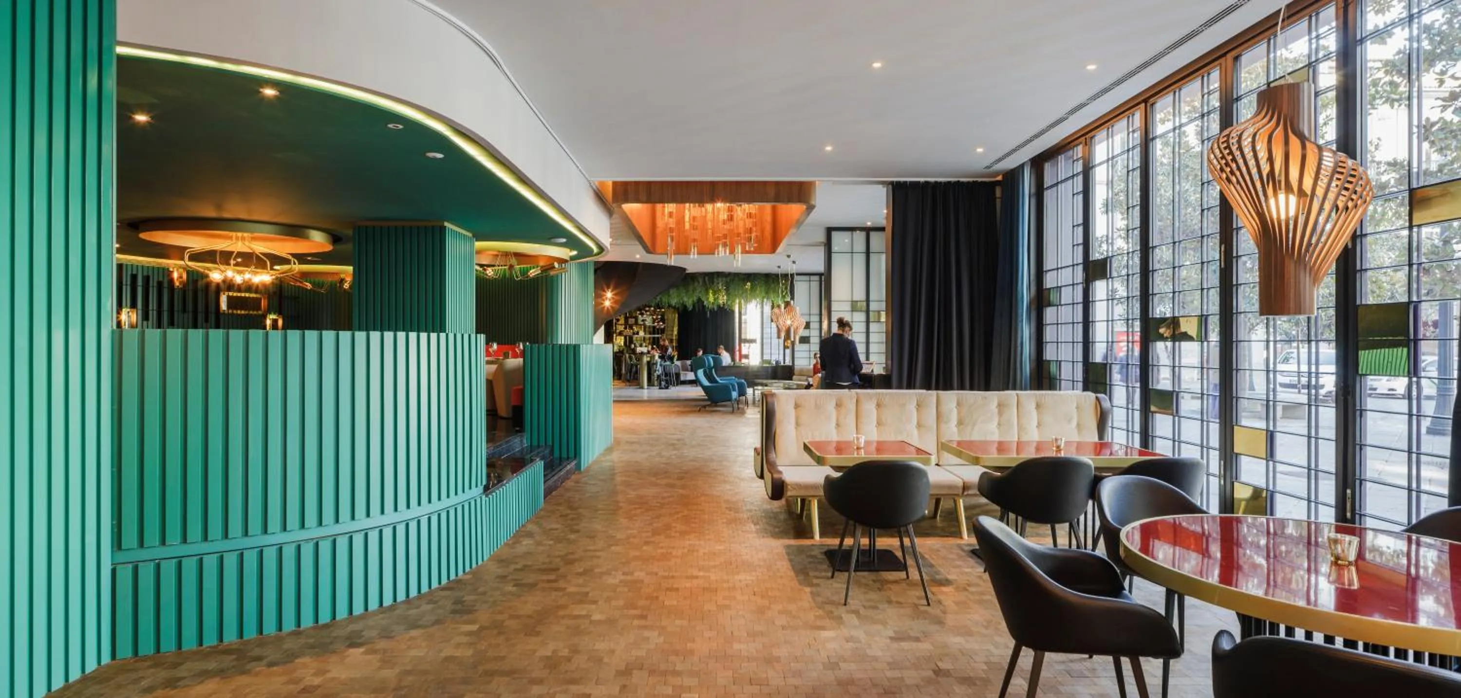 Restaurant/places to eat in Soho Boutique Granada