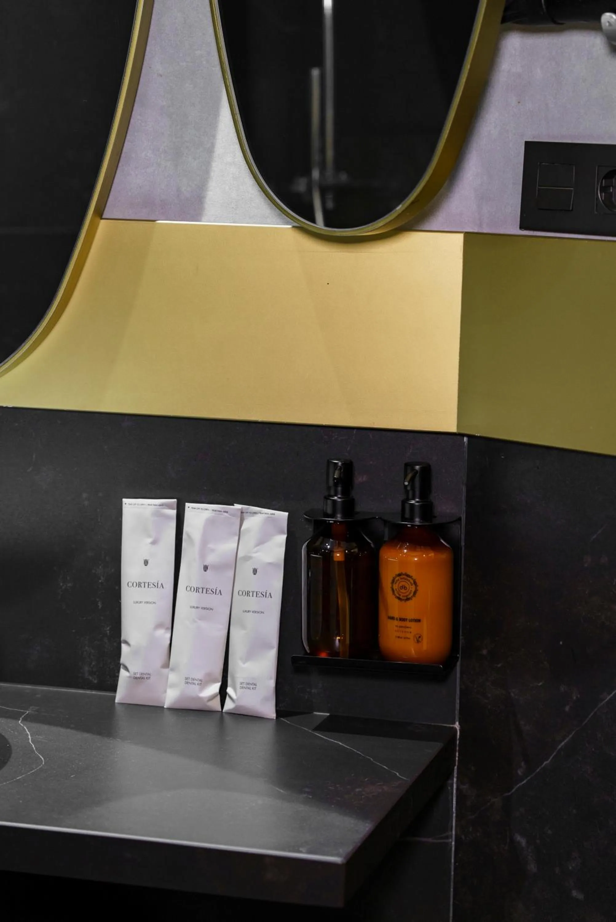 Bathroom in Soho Boutique Granada