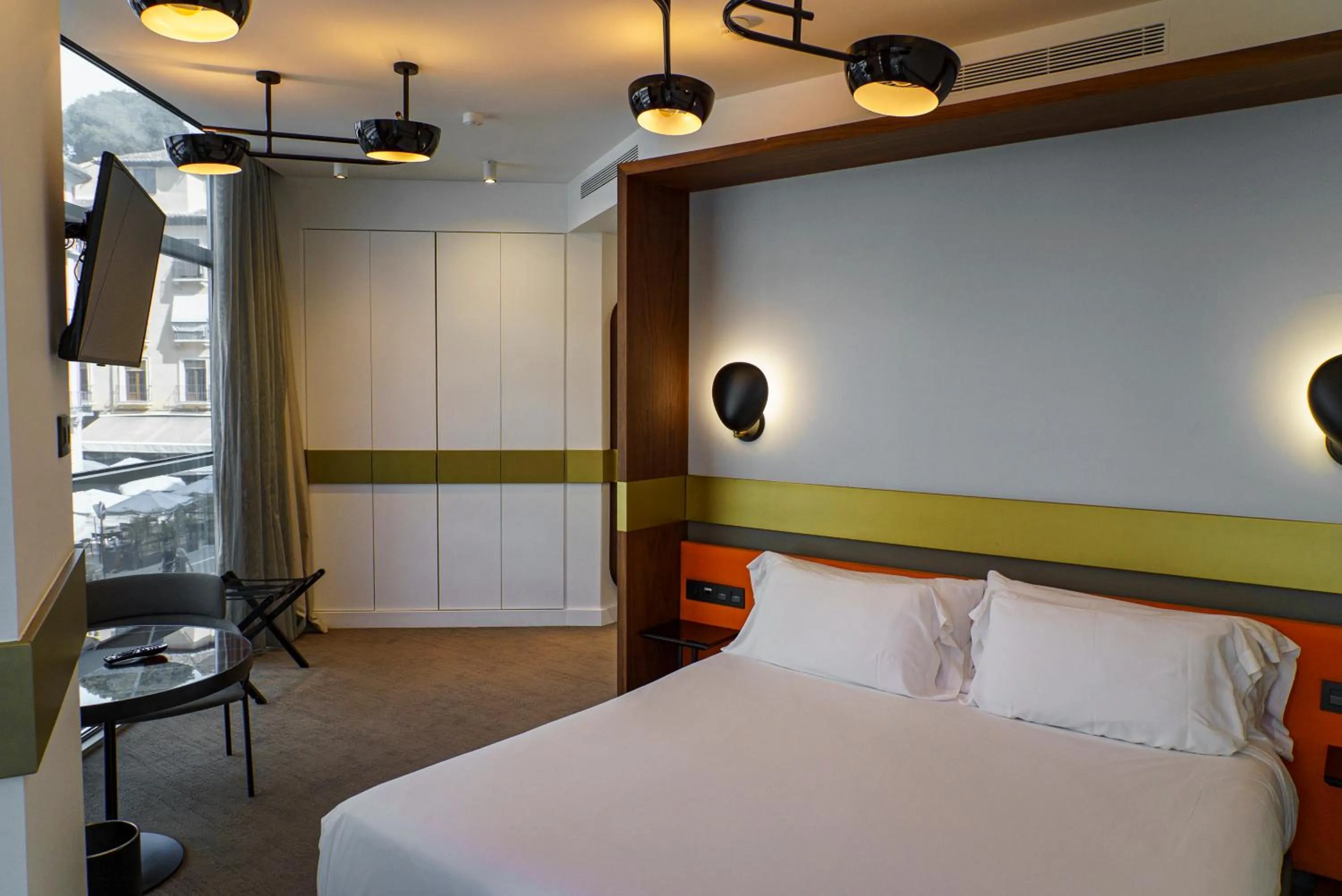 Bedroom, Bed in Soho Boutique Granada