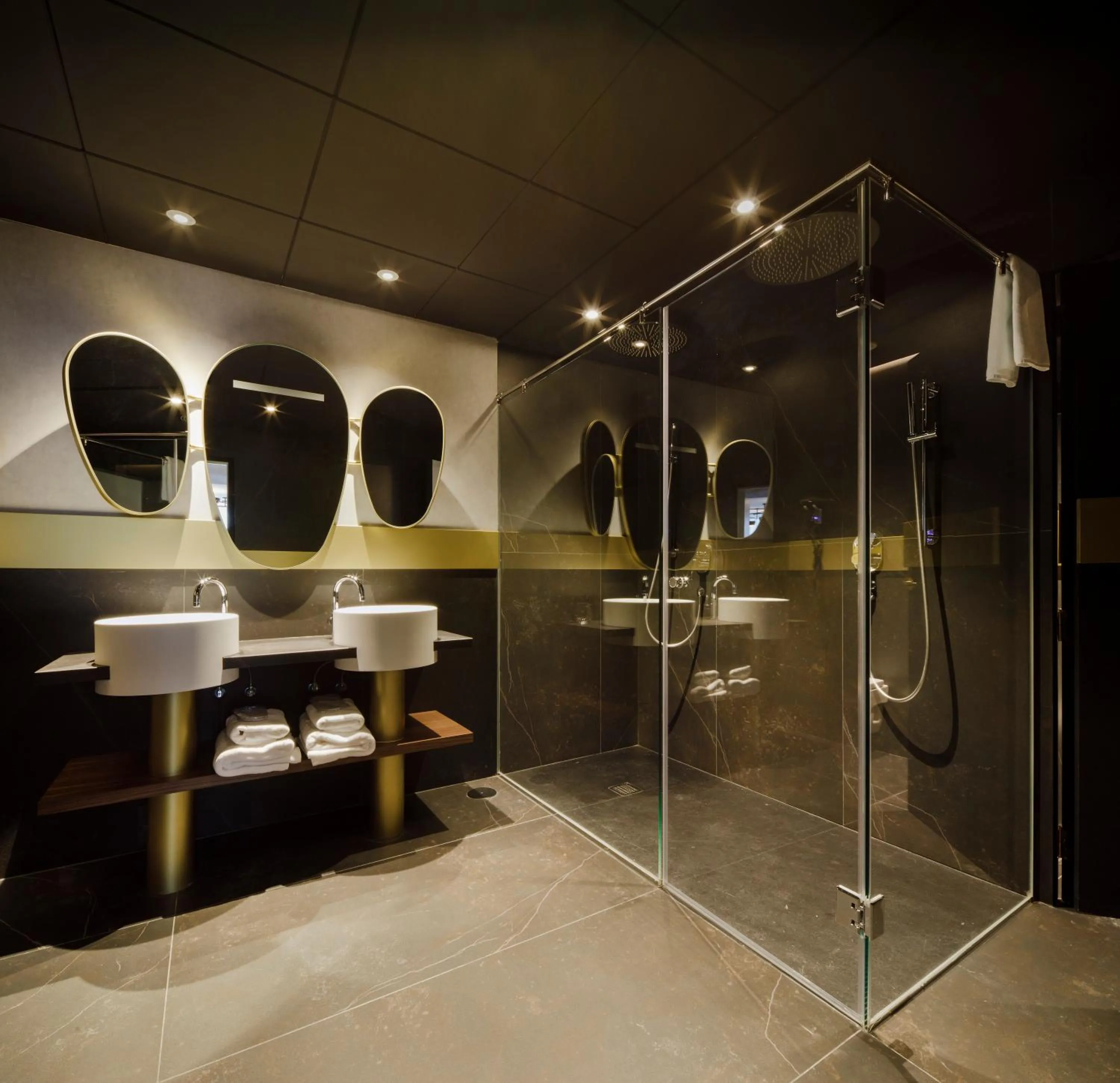 Bathroom in Soho Boutique Granada