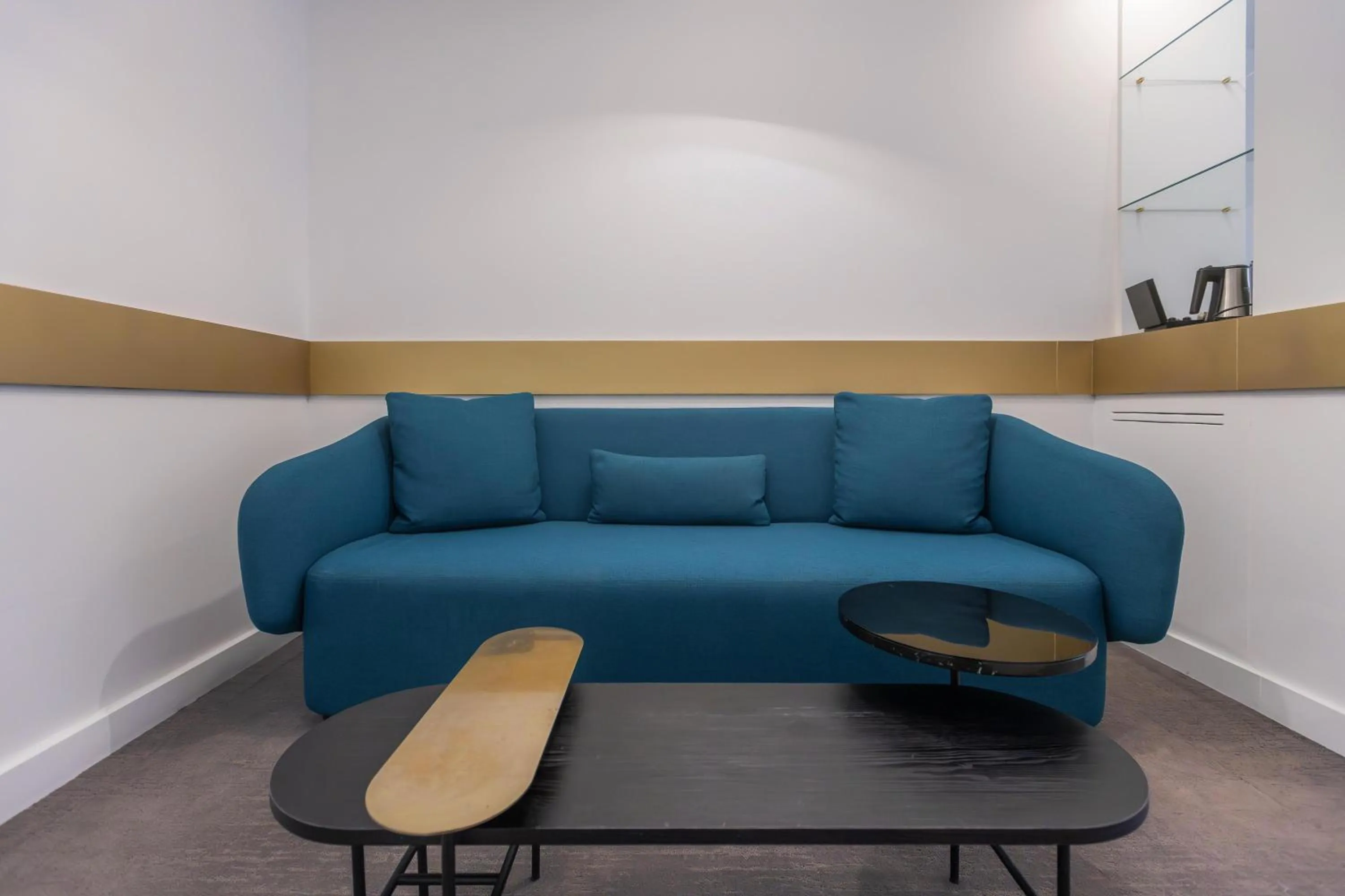 Living room in Soho Boutique Granada