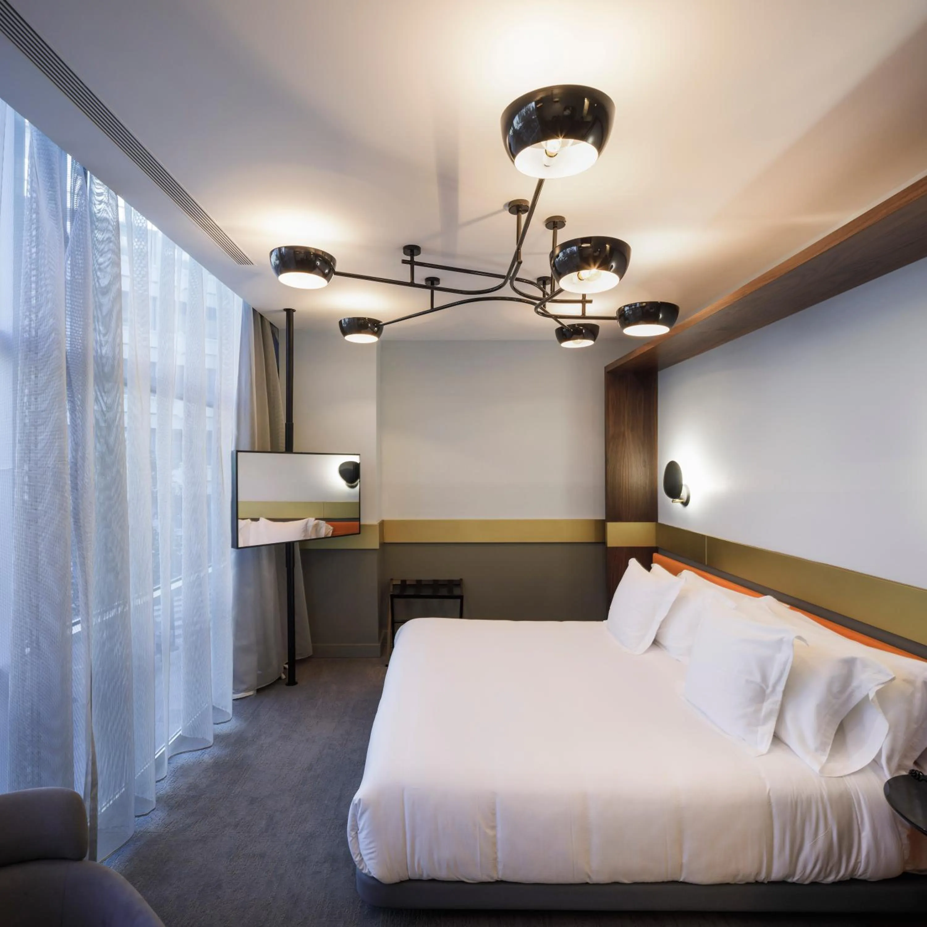 Bedroom, Bed in Soho Boutique Granada