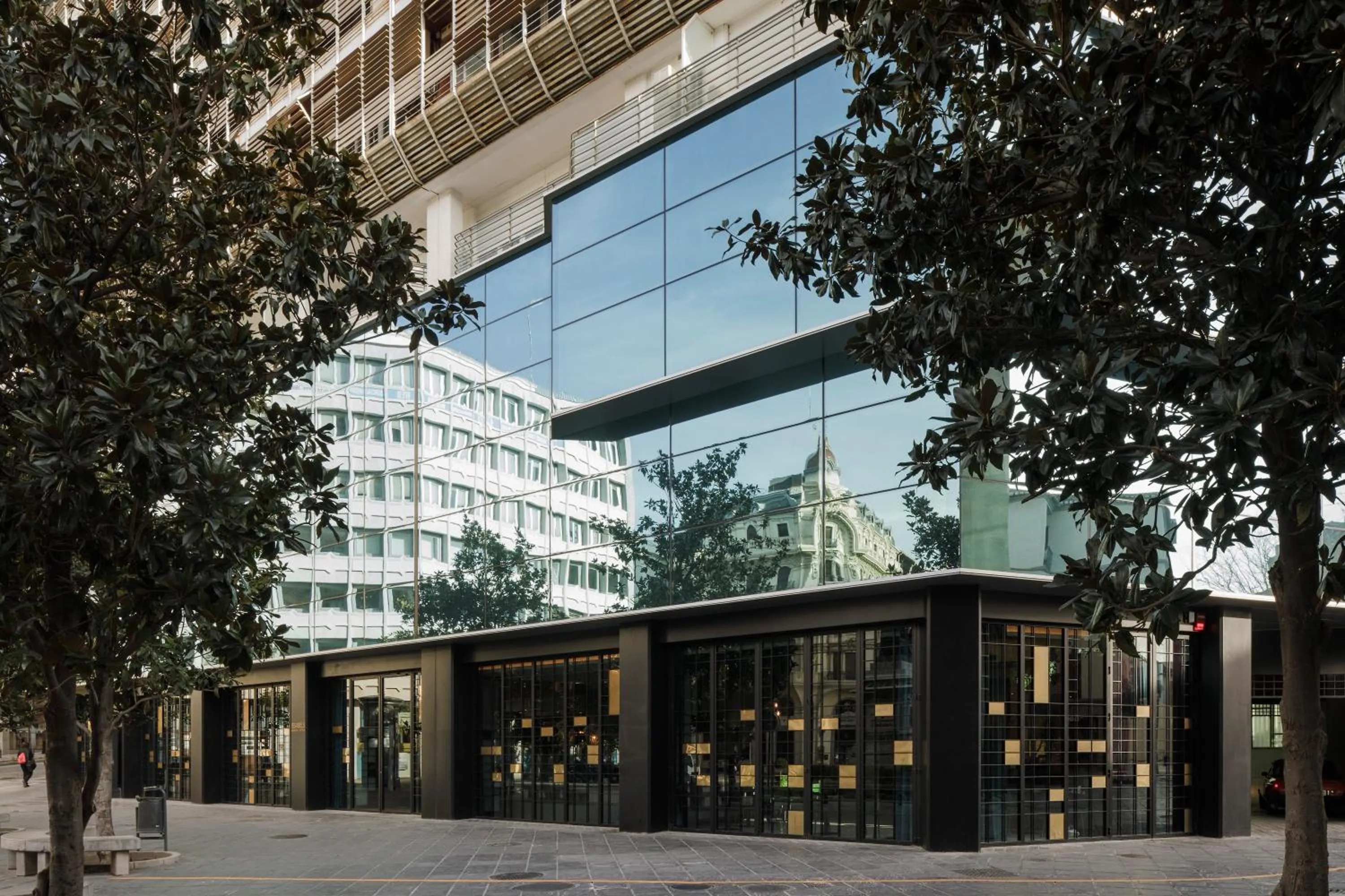 Facade/entrance in Soho Boutique Granada