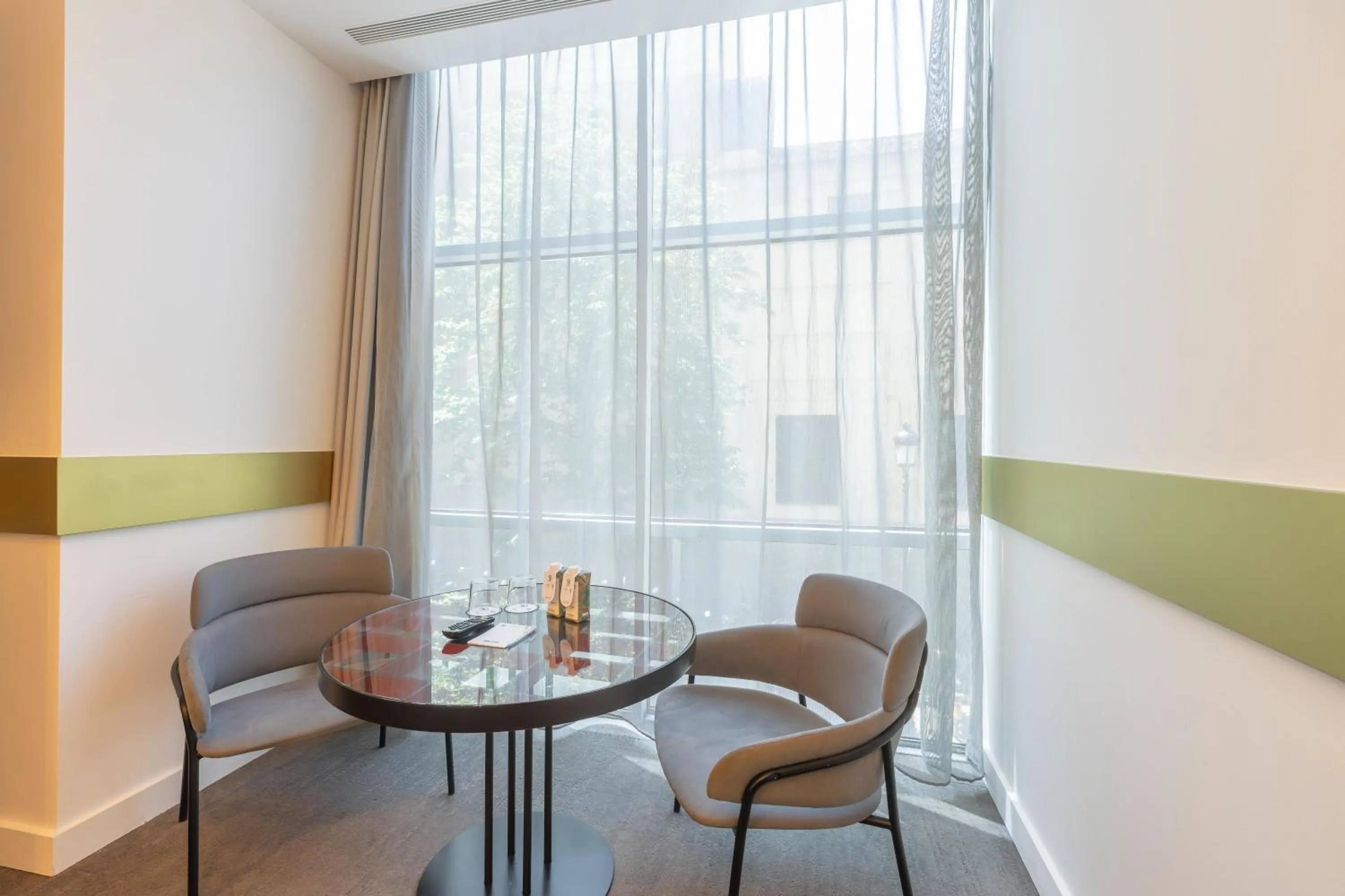 Living room in Soho Boutique Granada