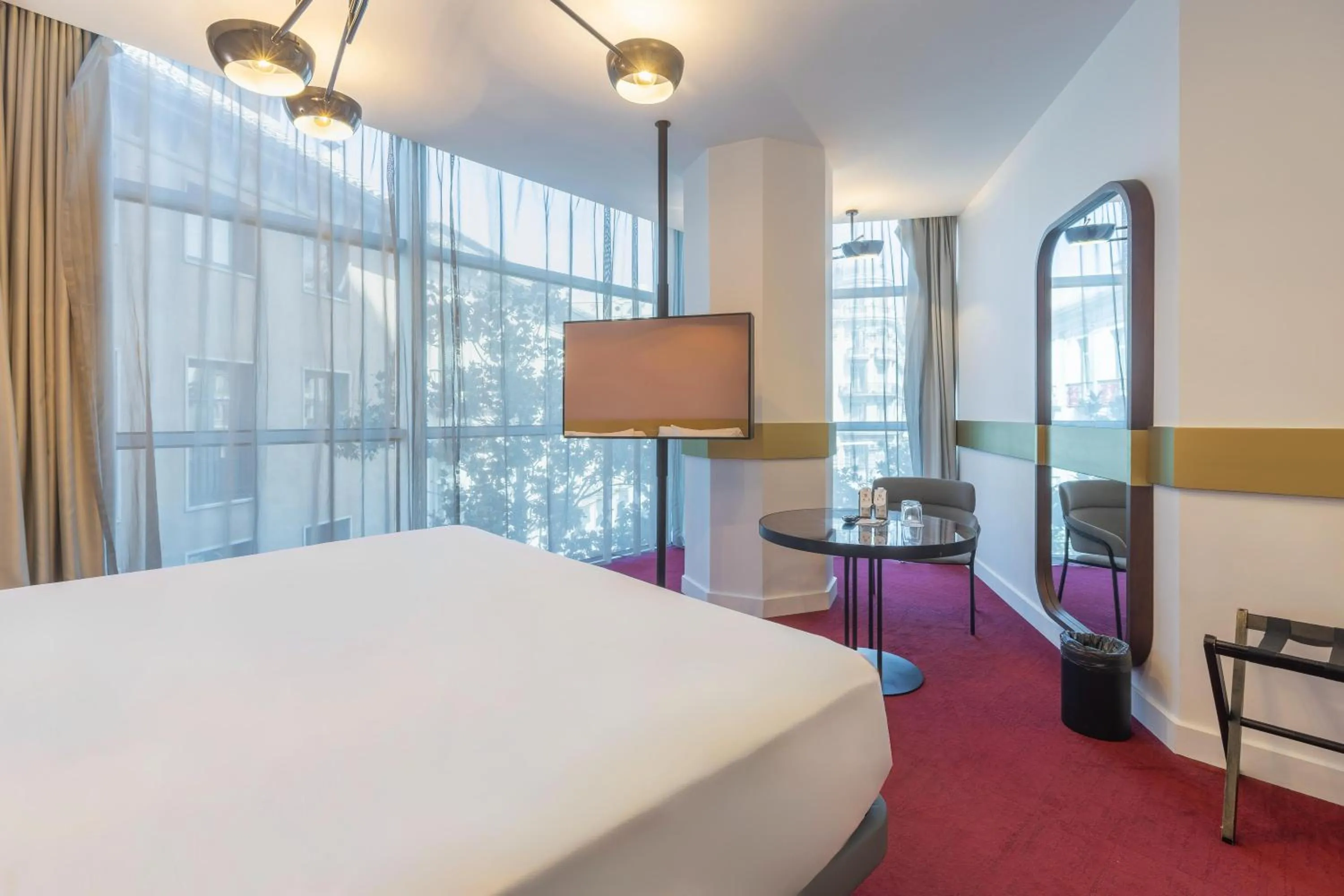 Bedroom, Bed in Soho Boutique Granada