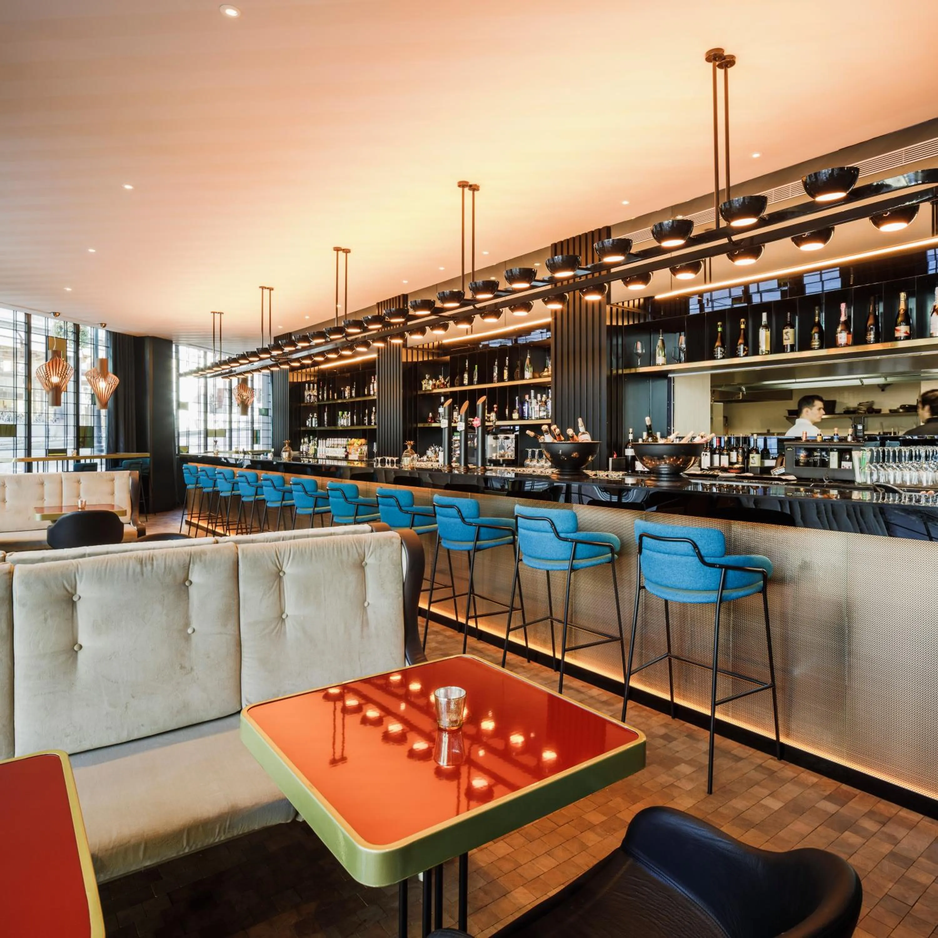 Restaurant/places to eat in Soho Boutique Granada