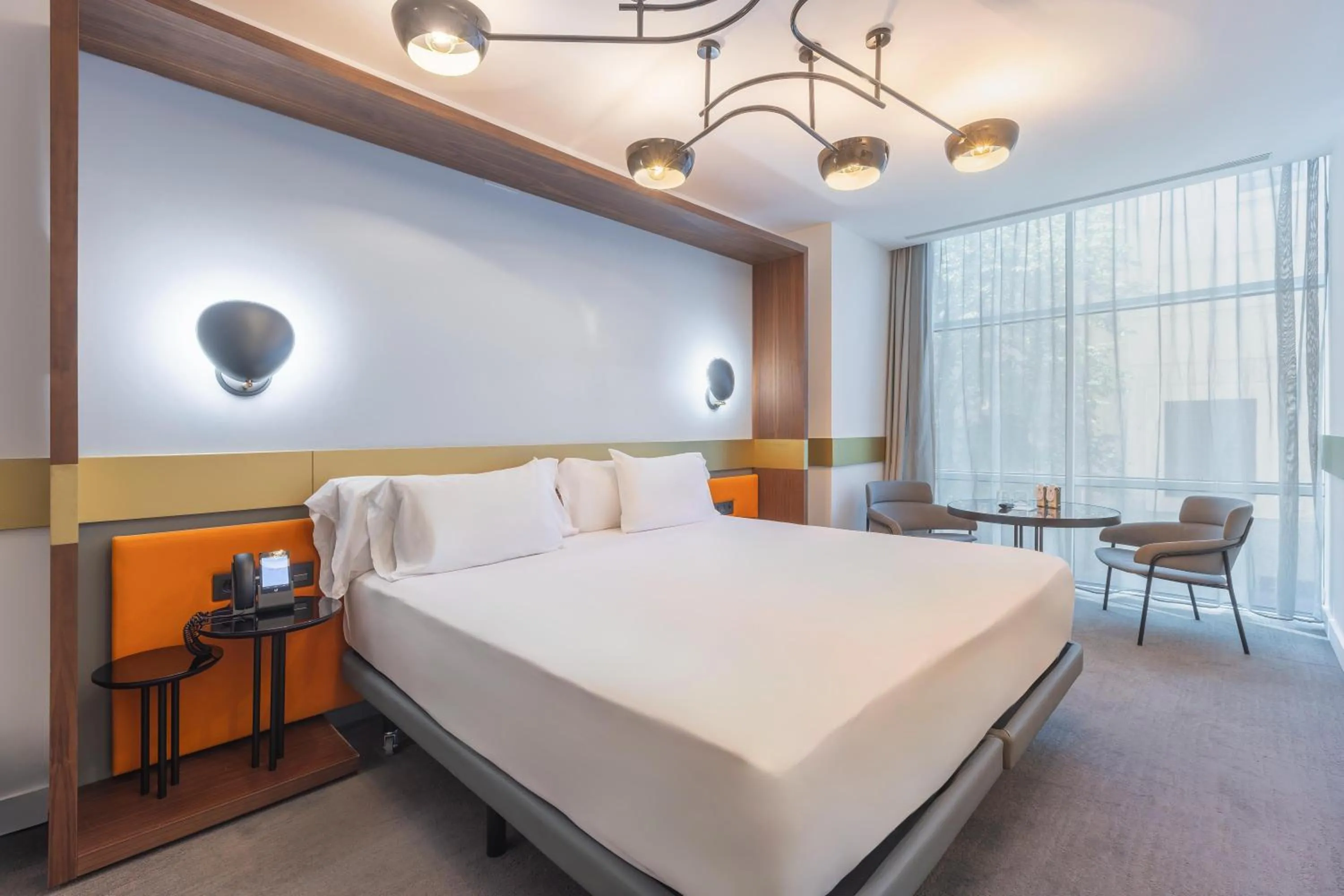 Bedroom, Bed in Soho Boutique Granada