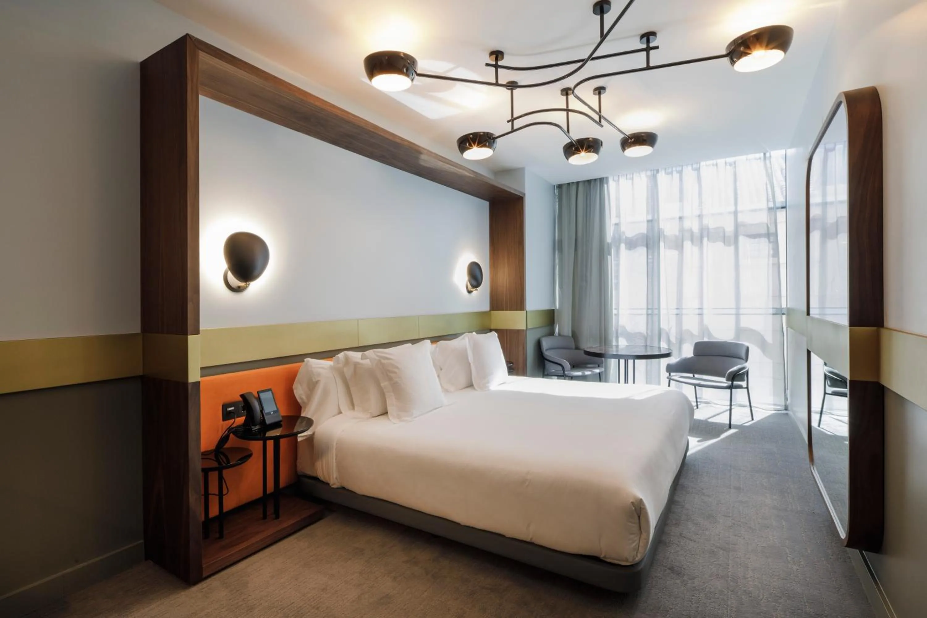 Bedroom, Bed in Soho Boutique Granada