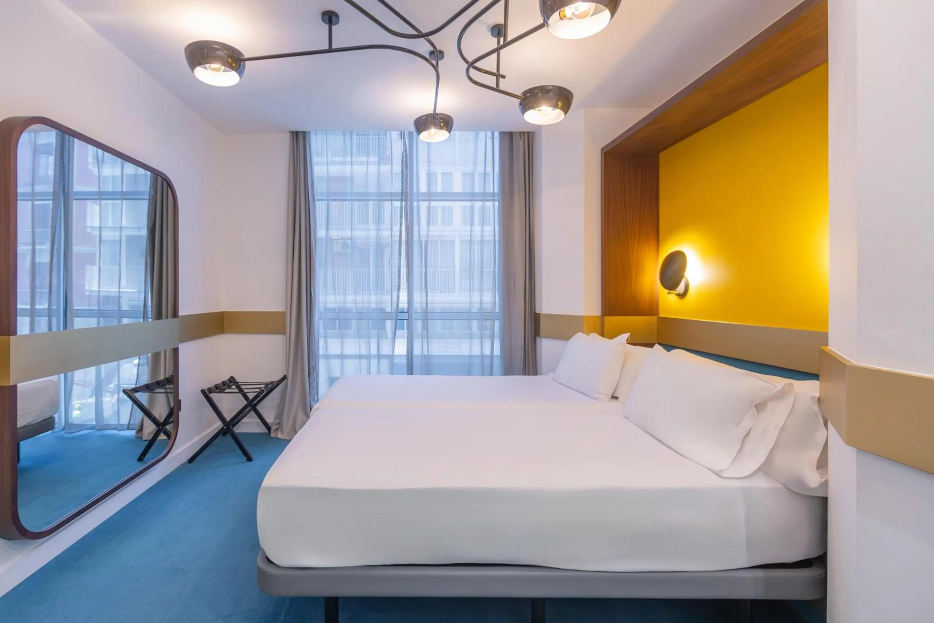 Bedroom, Bed in Soho Boutique Granada