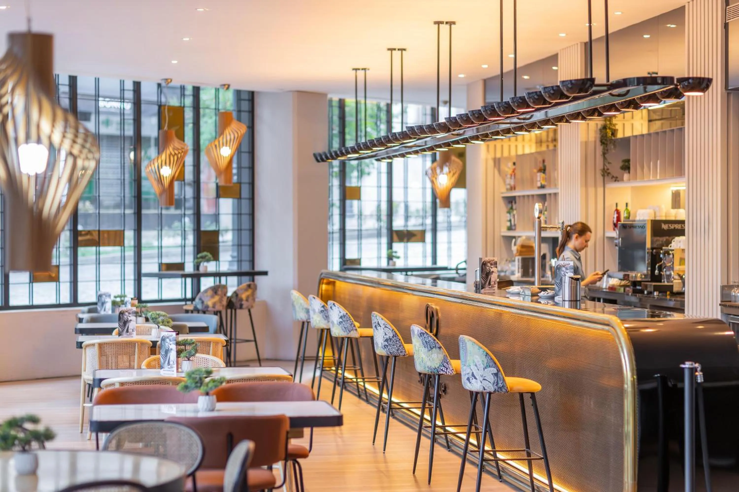 Lounge or bar in Soho Boutique Granada