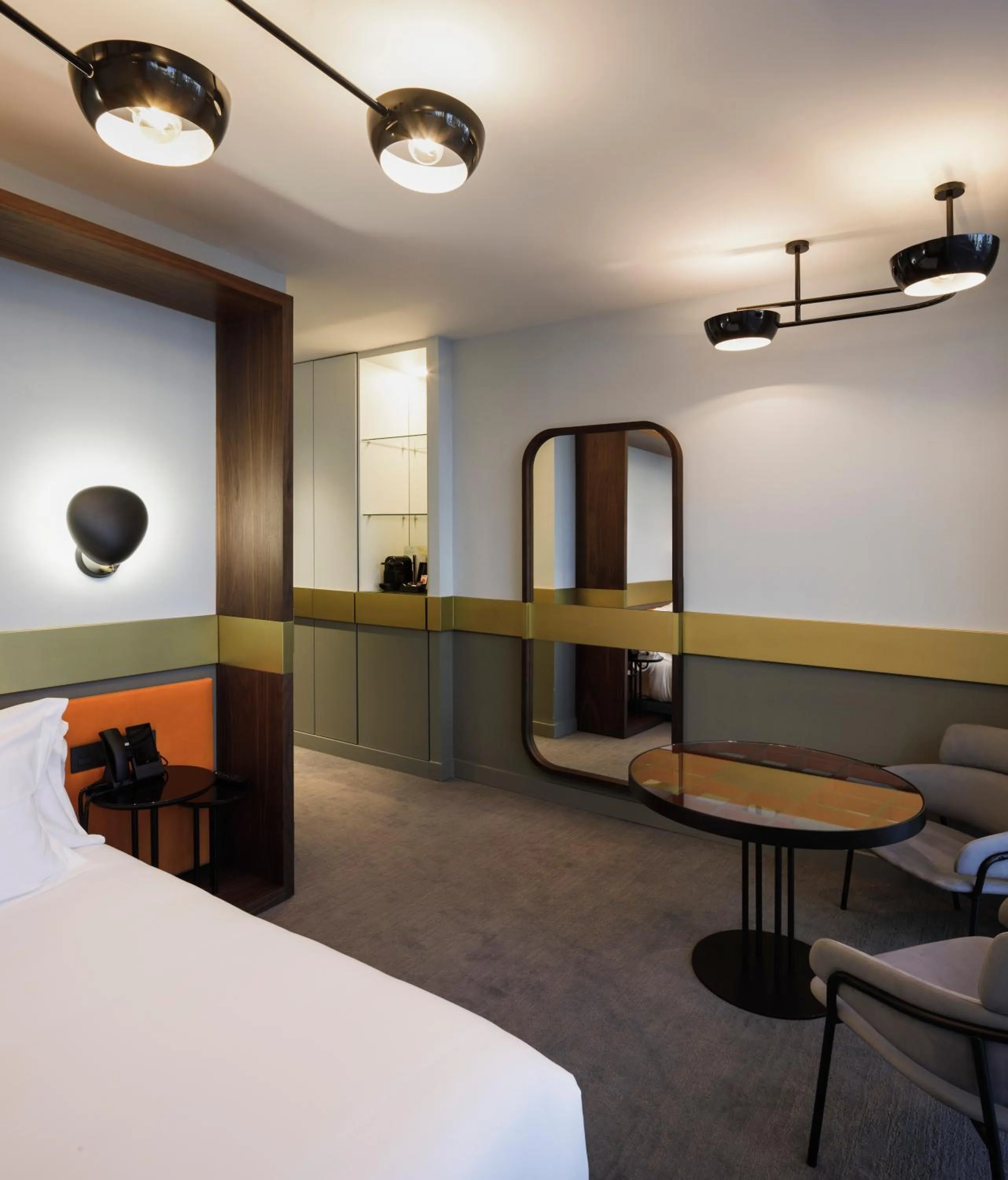 Bedroom, Bed in Soho Boutique Granada