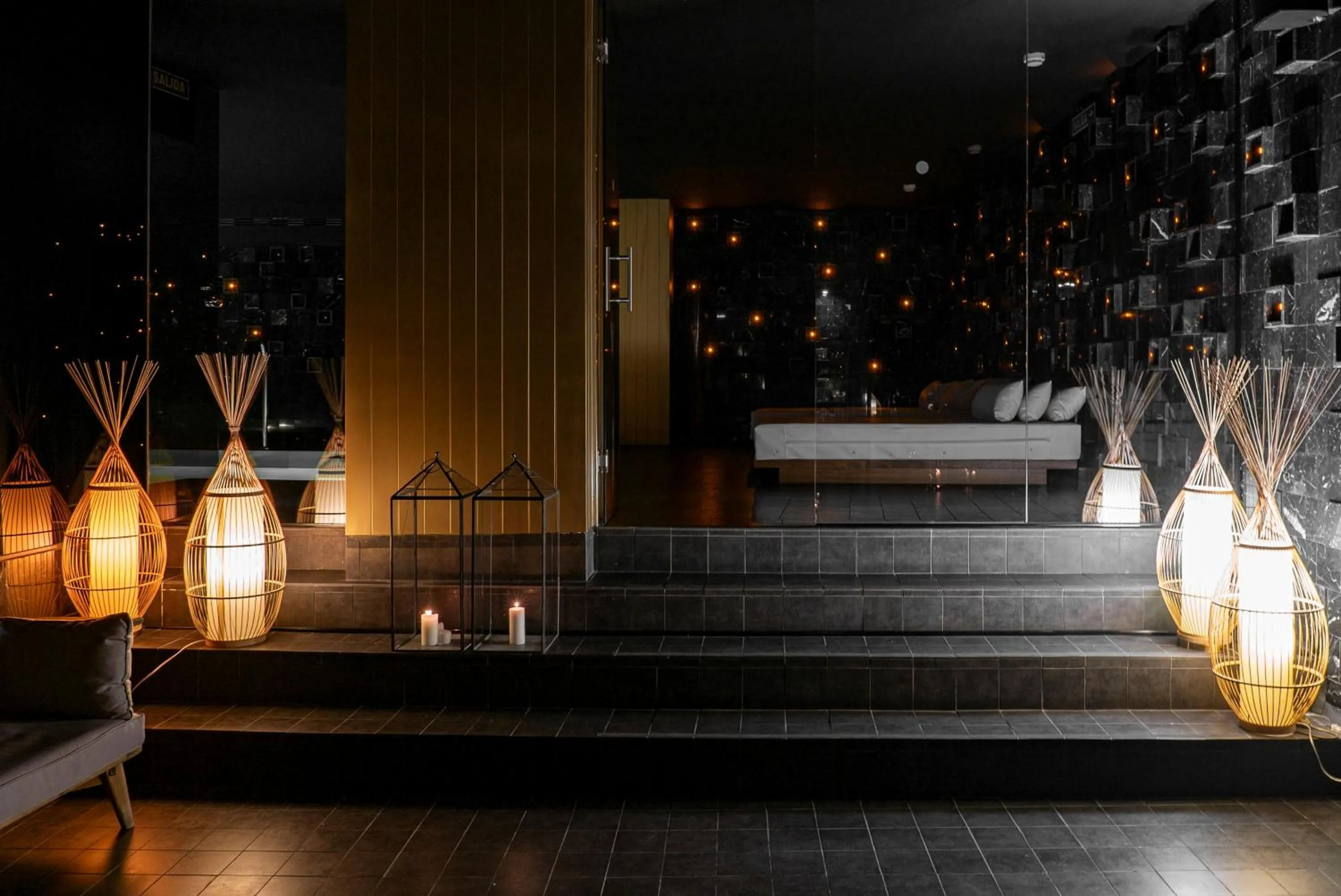 Spa and wellness centre/facilities in Soho Boutique Granada