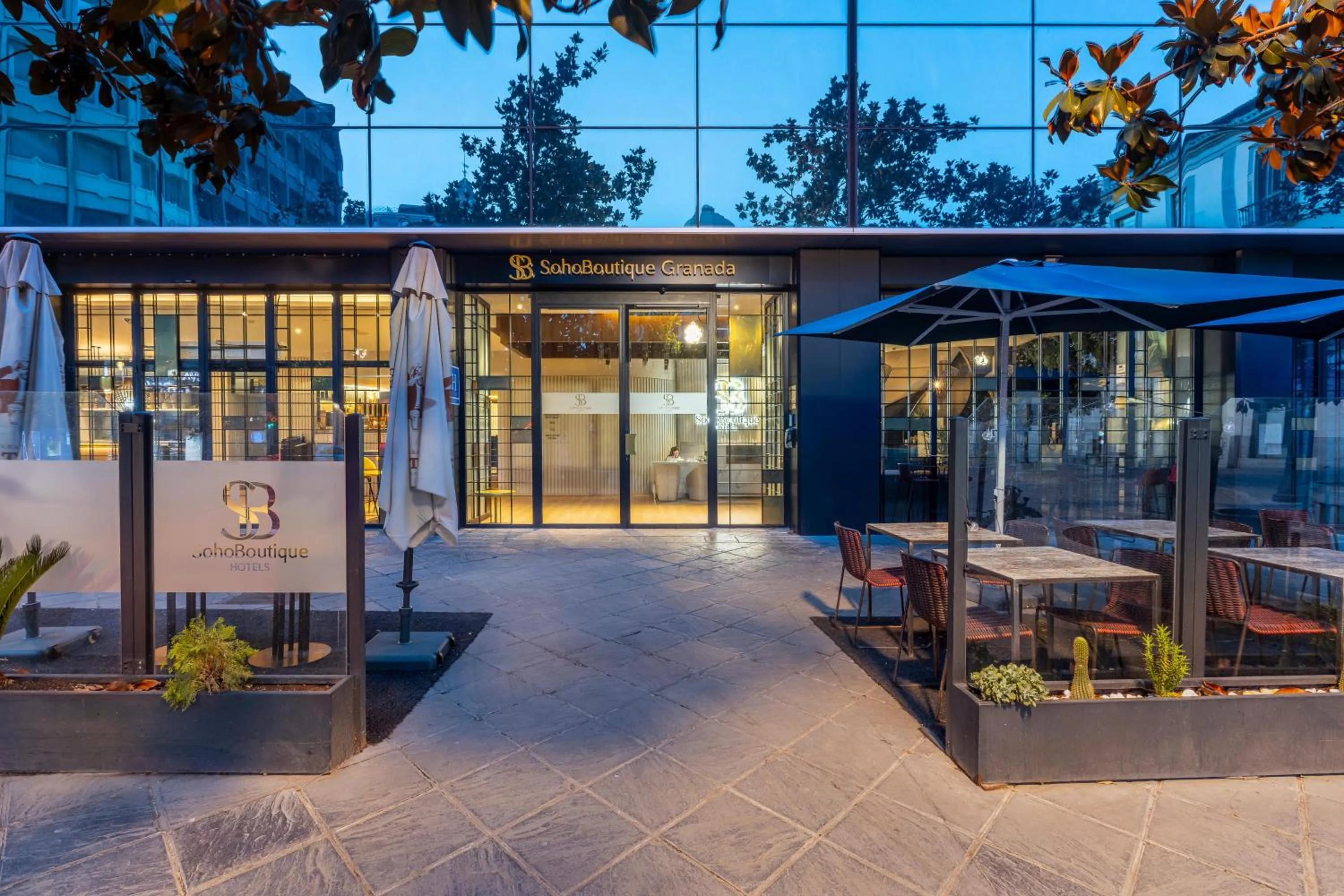 Property building in Soho Boutique Granada