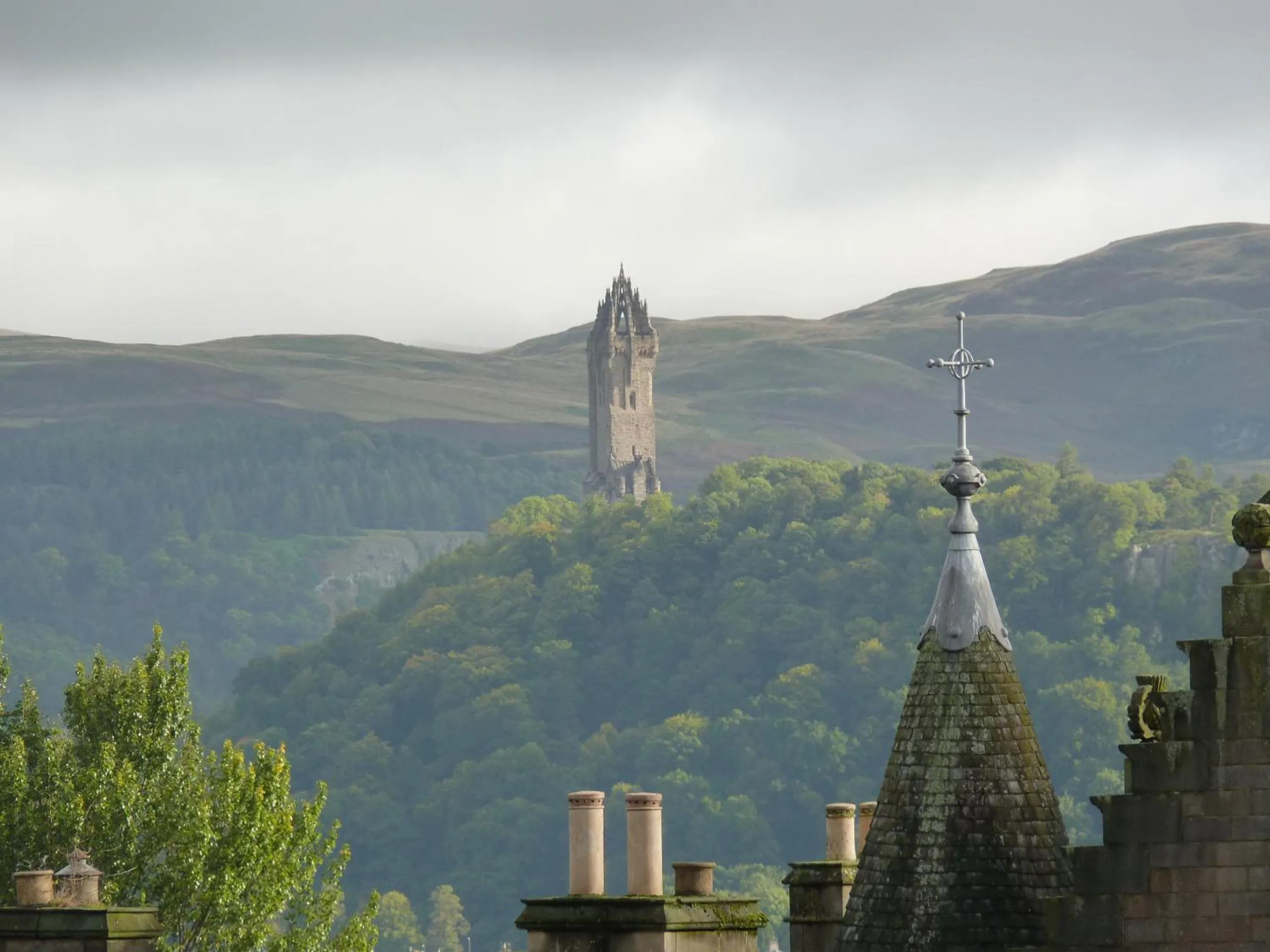Landmark view in Munro Guest House