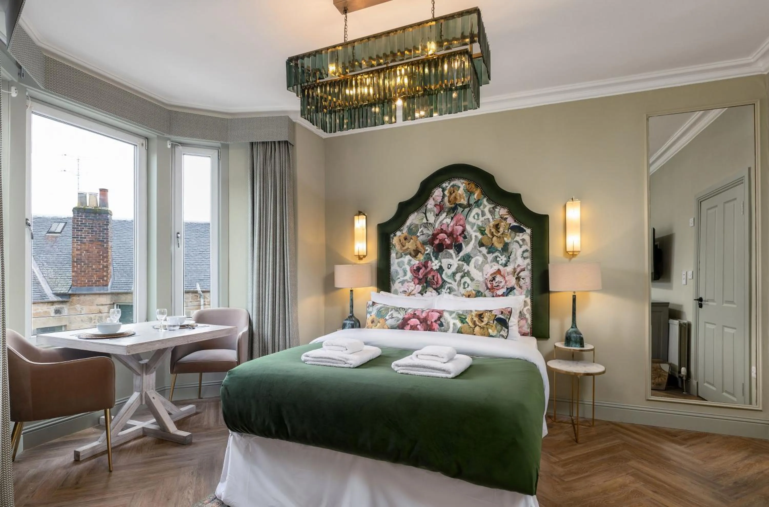 Bed in Munro Guest House