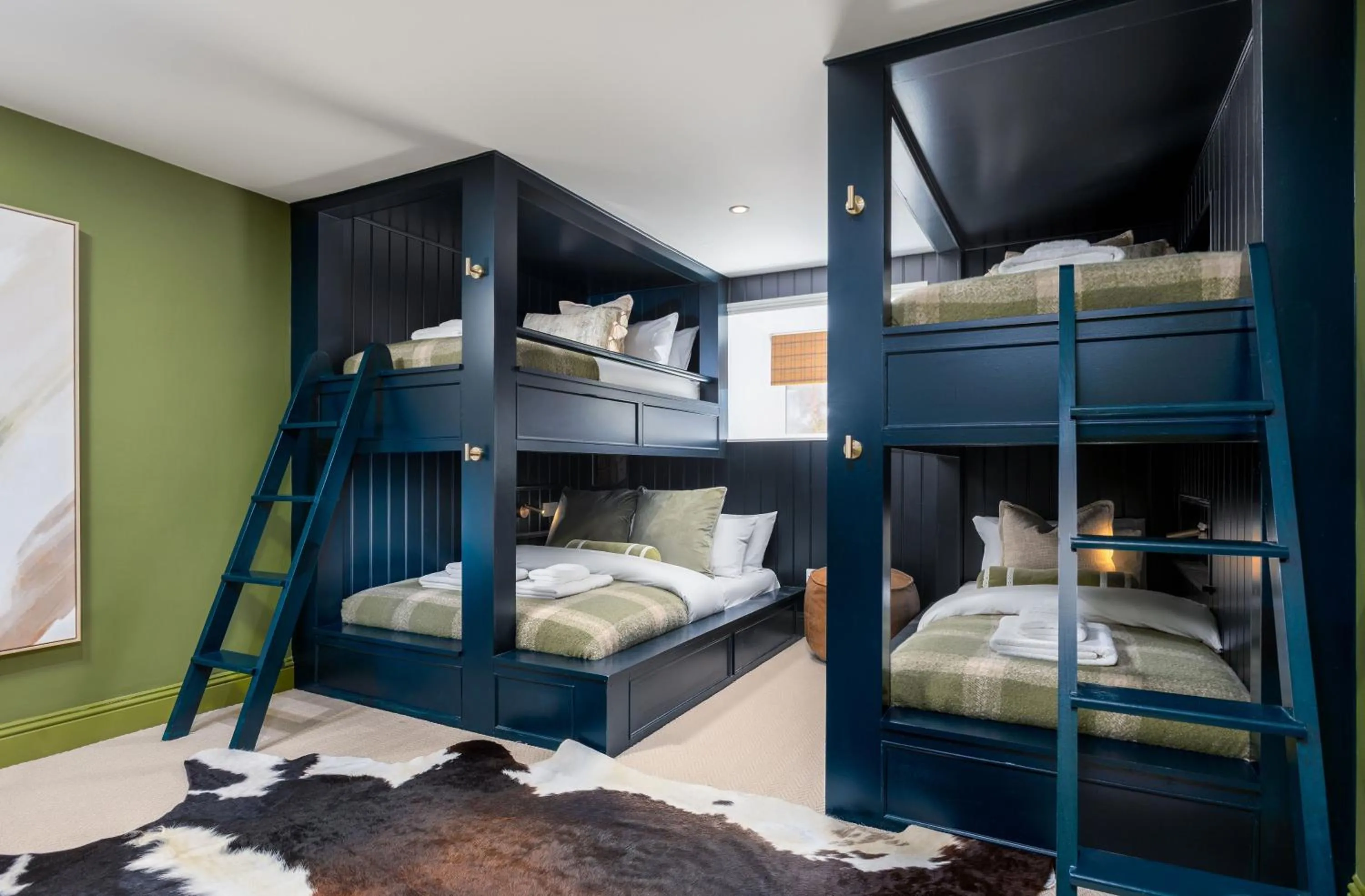 Bed in Munro Guest House