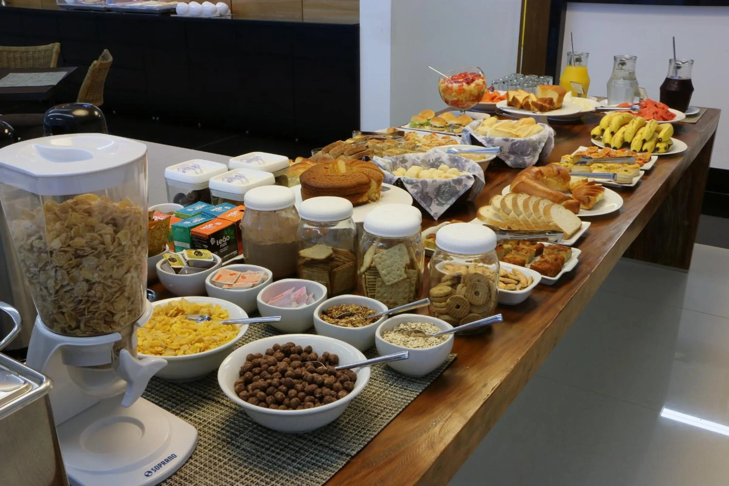Breakfast in Tupyguá Brasil Hotel
