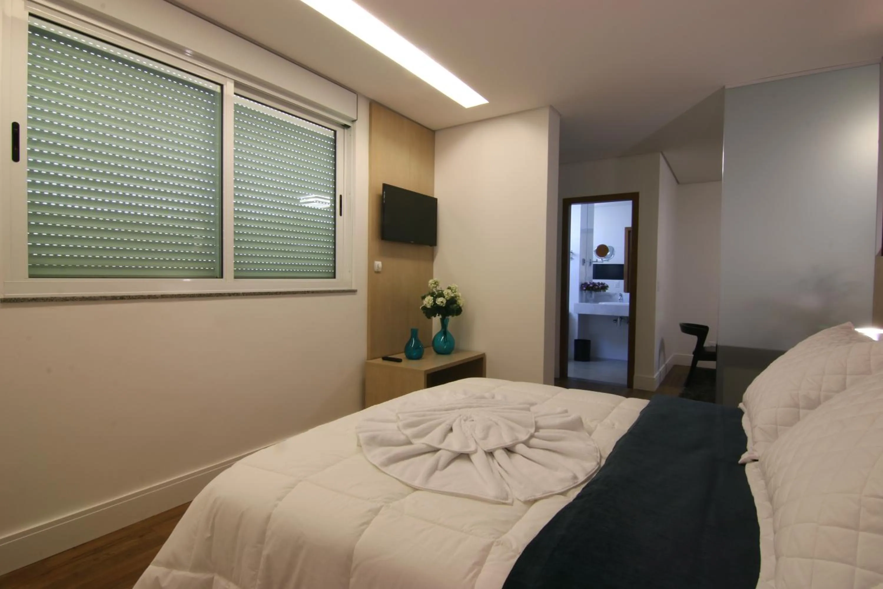 Bed in Tupyguá Brasil Hotel