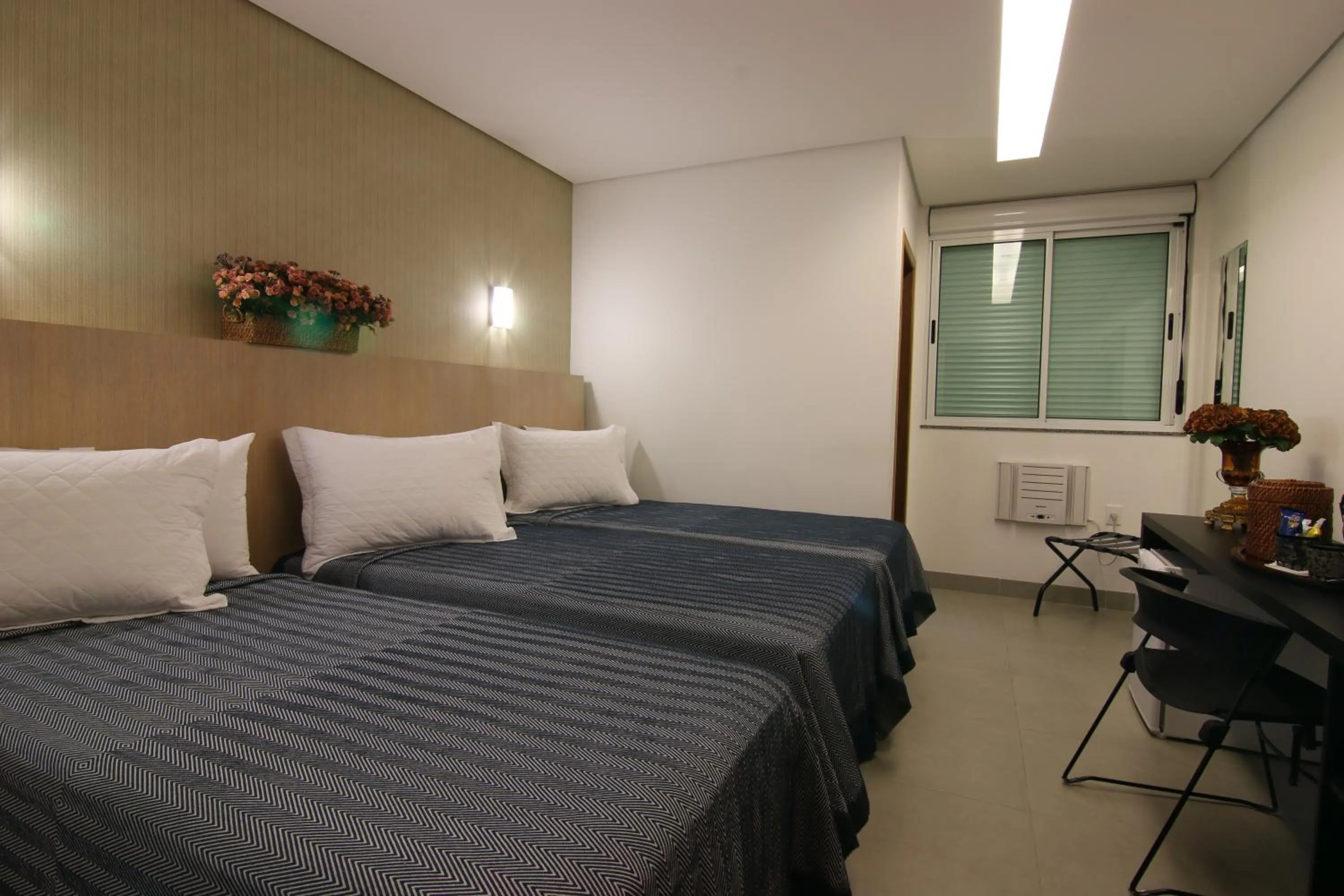 Bed in Tupyguá Brasil Hotel