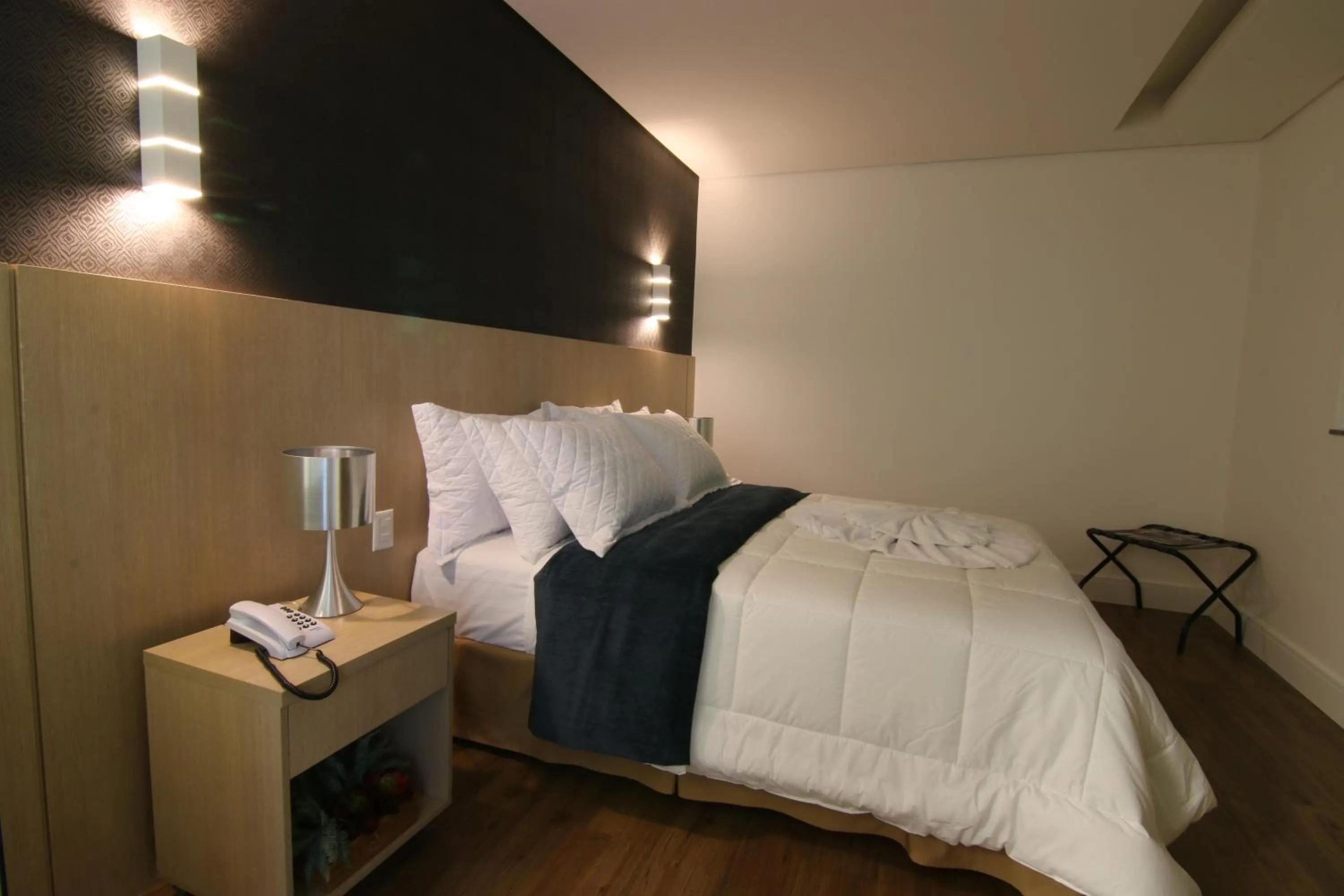 Bed in Tupyguá Brasil Hotel