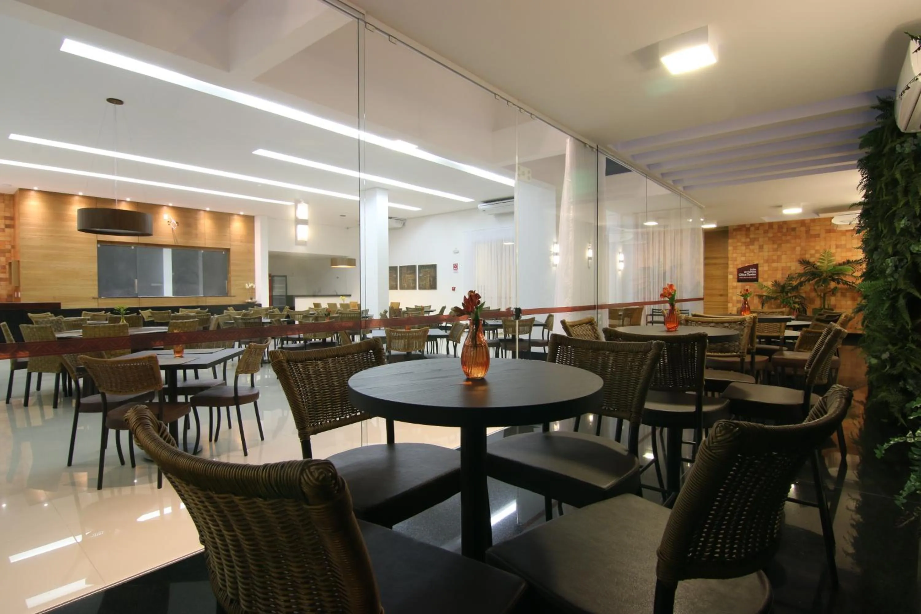 Restaurant/places to eat in Tupyguá Brasil Hotel