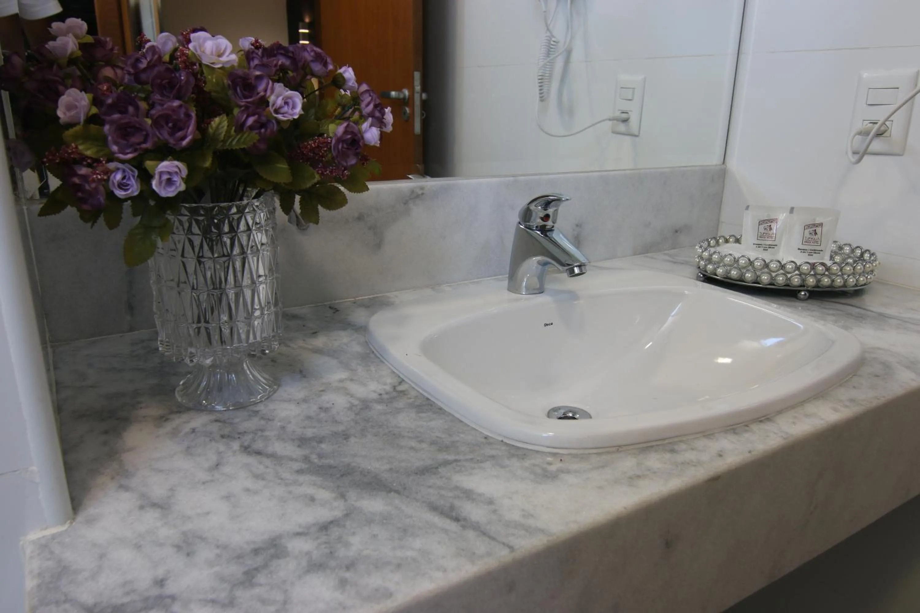 Bathroom in Tupyguá Brasil Hotel