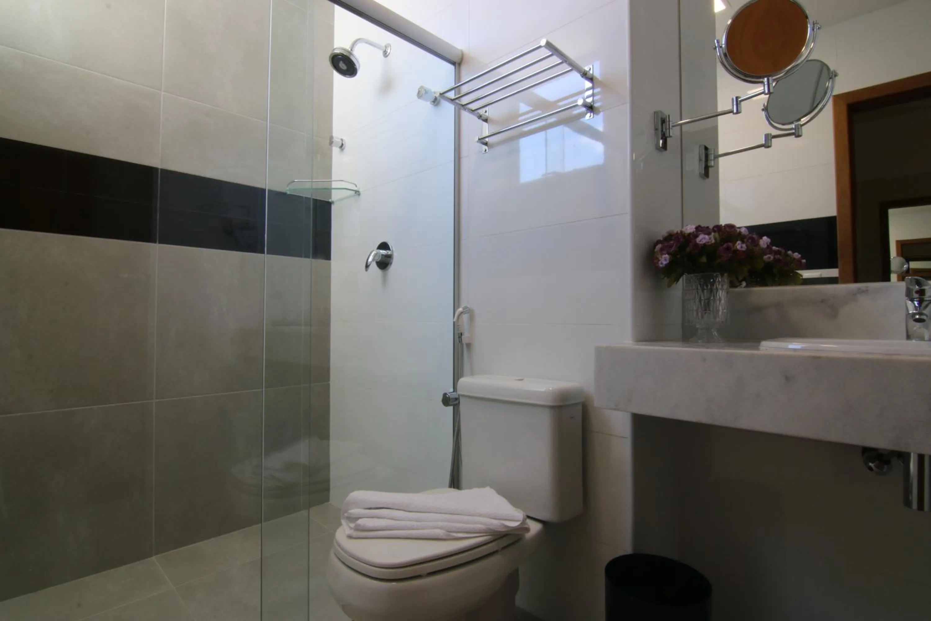 Bathroom in Tupyguá Brasil Hotel