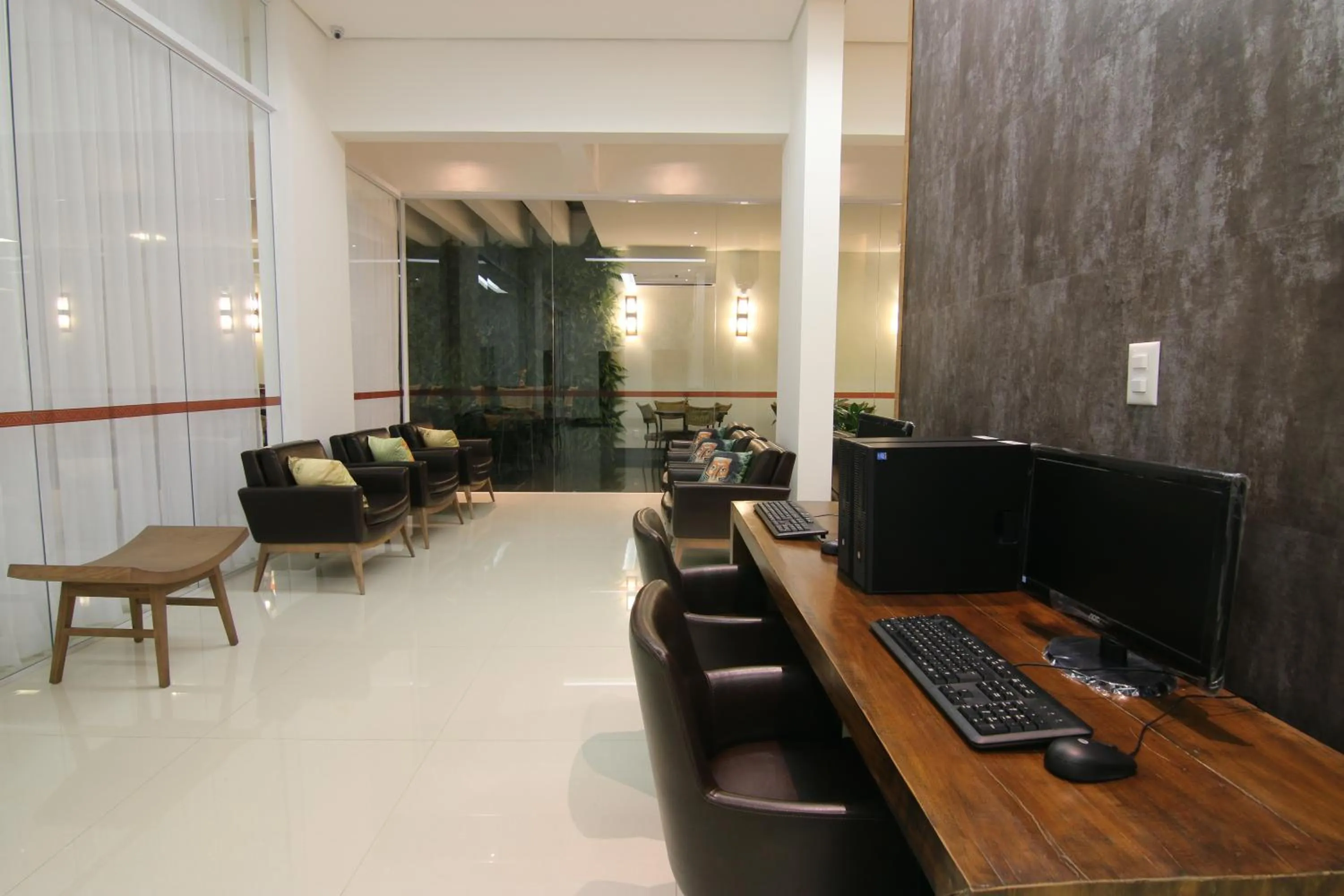 Living room in Tupyguá Brasil Hotel