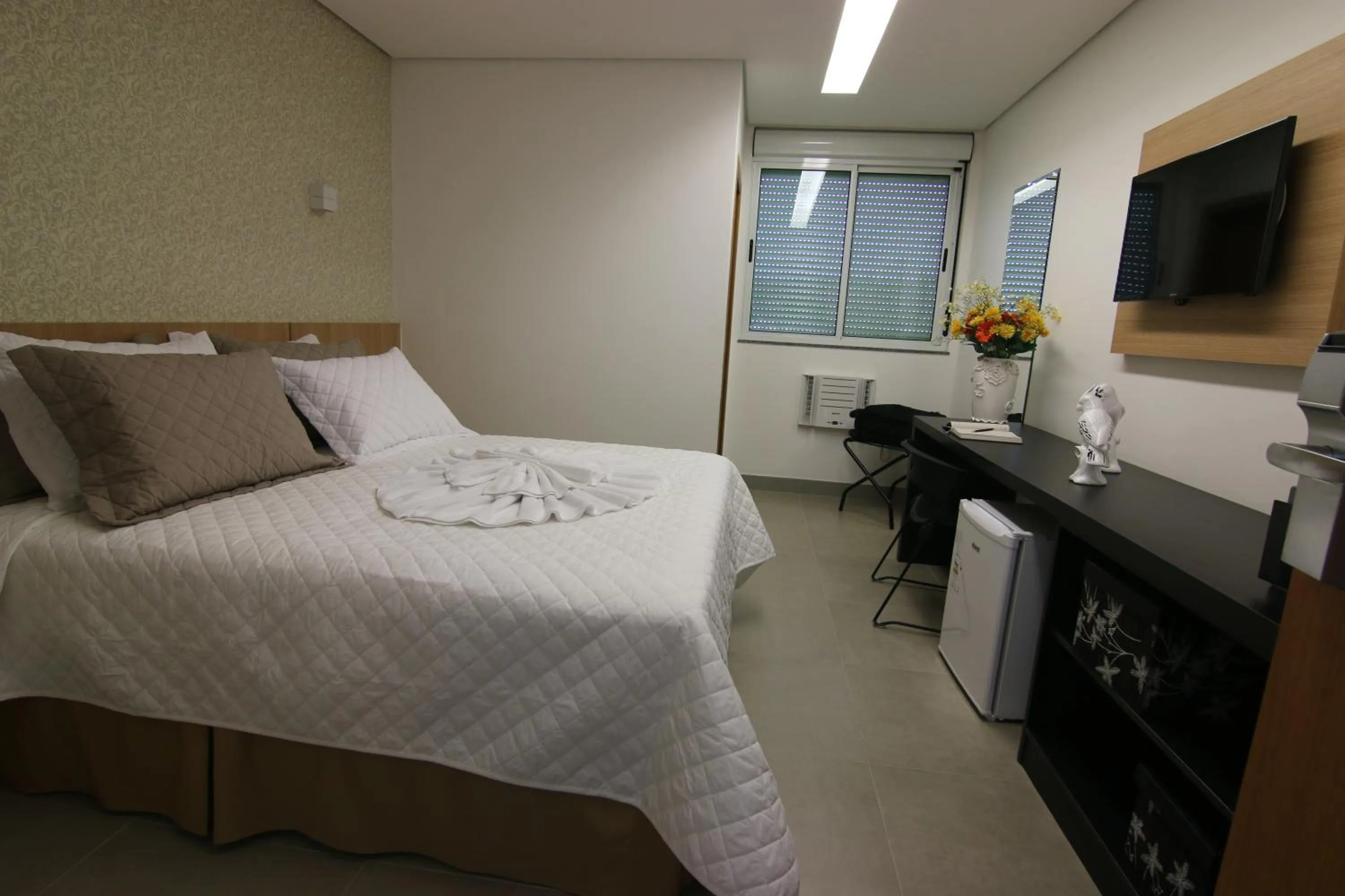 Bed in Tupyguá Brasil Hotel