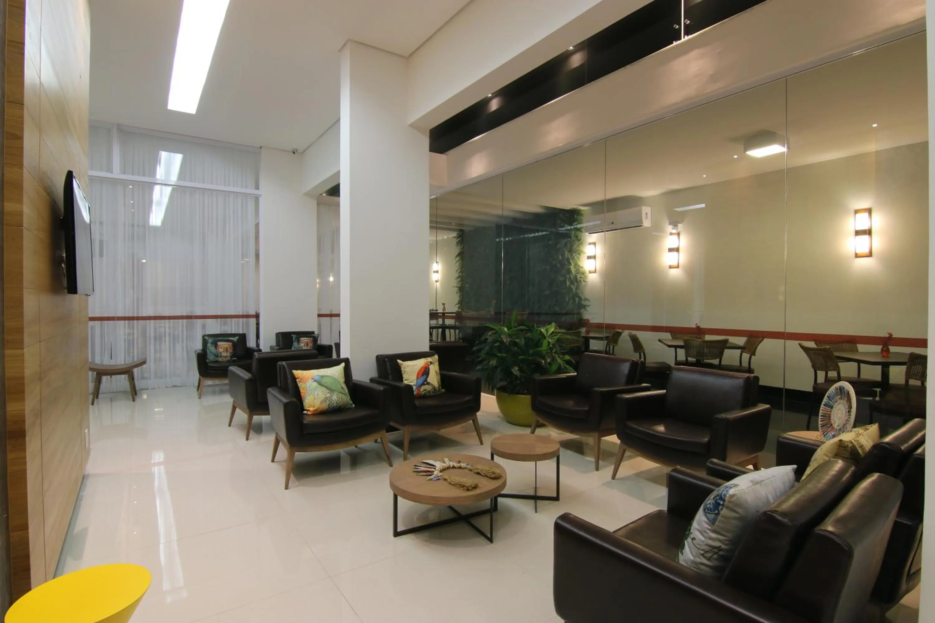 Living room in Tupyguá Brasil Hotel