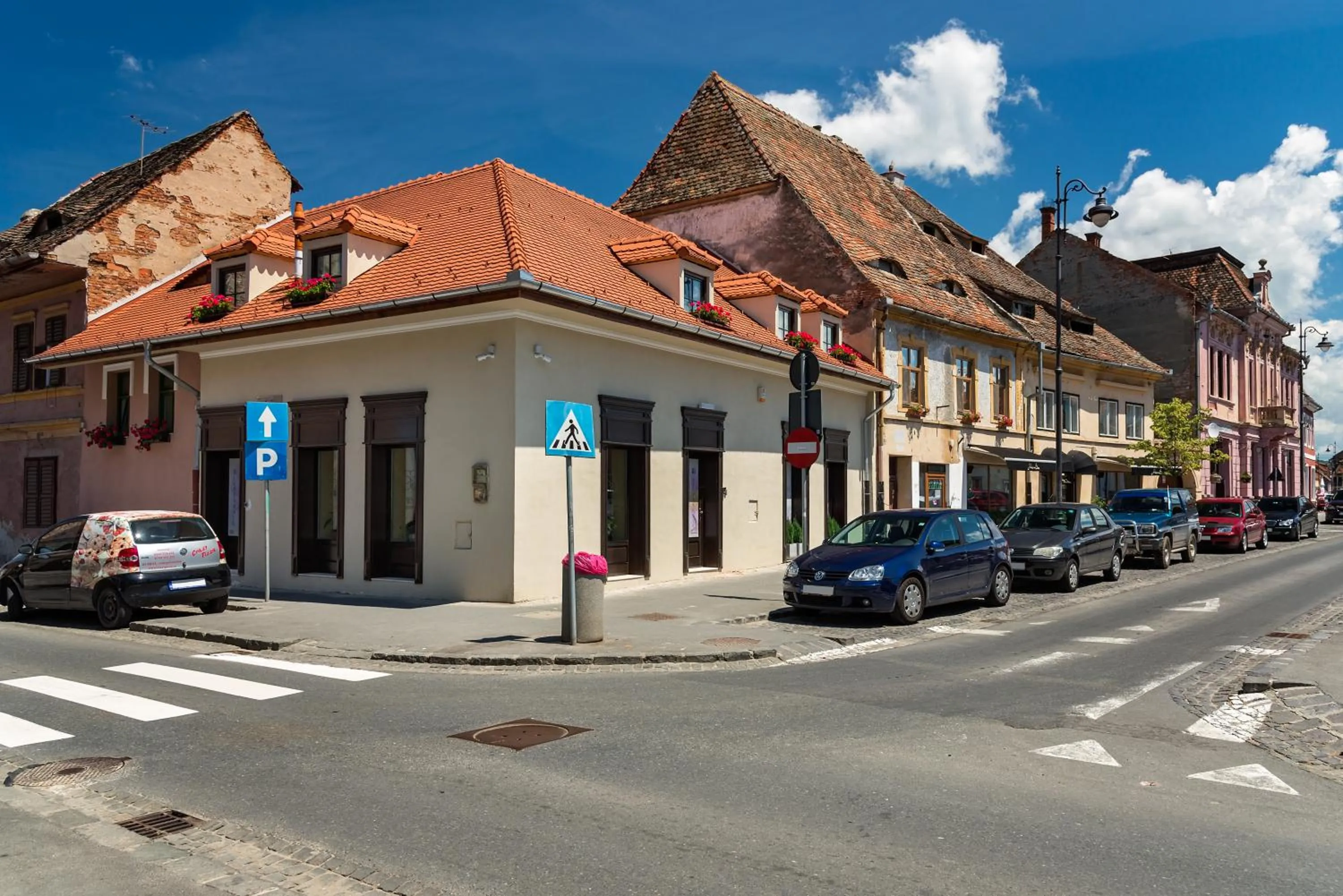Property building in Blumenhaus Sibiu
