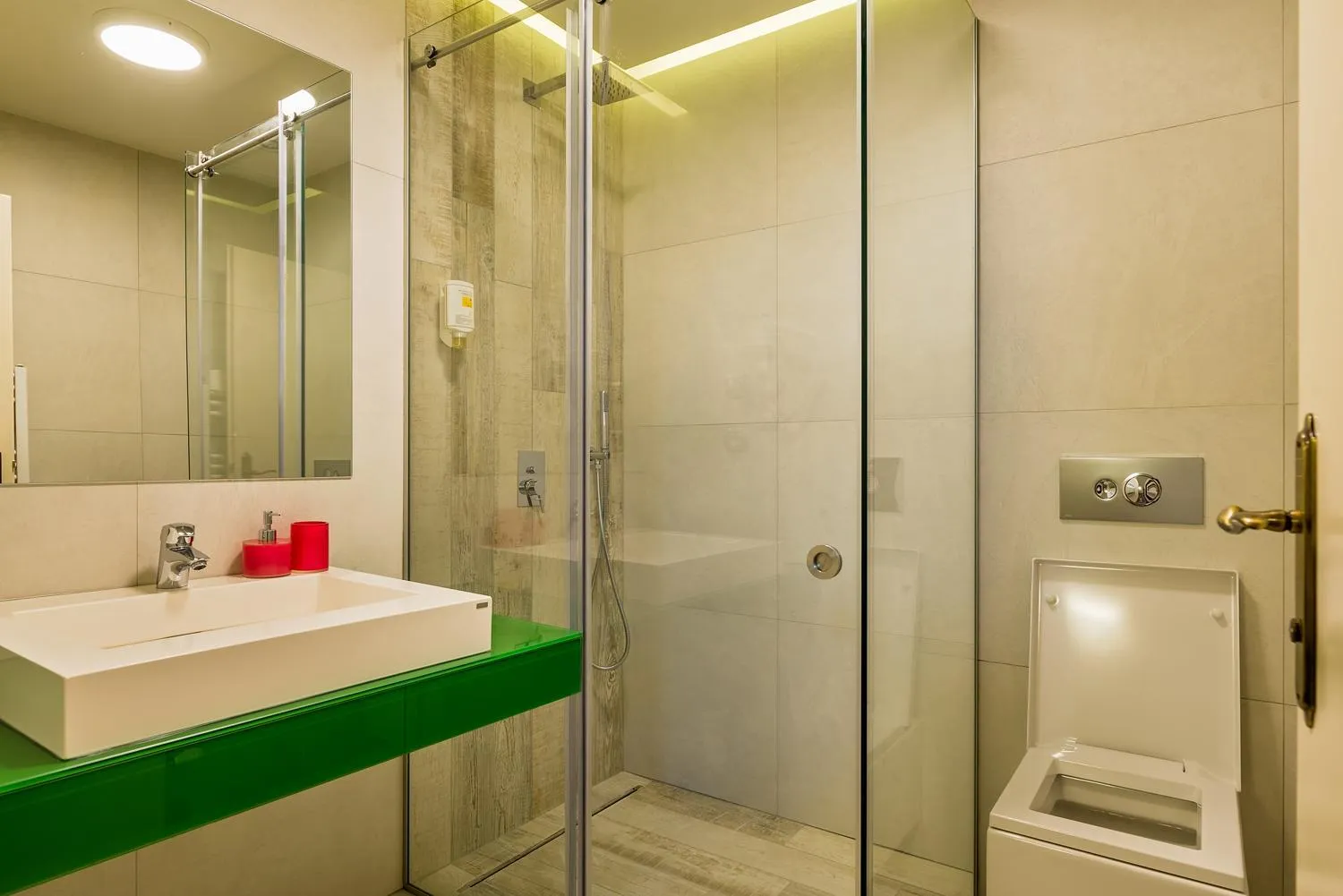 Bathroom in Blumenhaus Sibiu